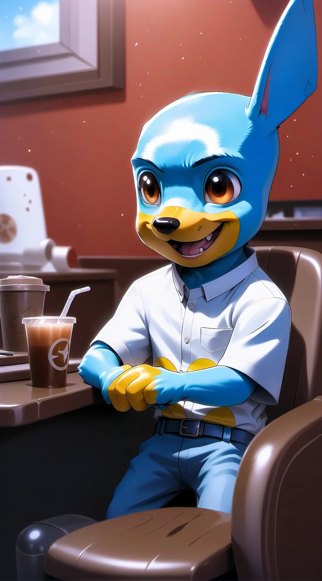 ai character: Jim background