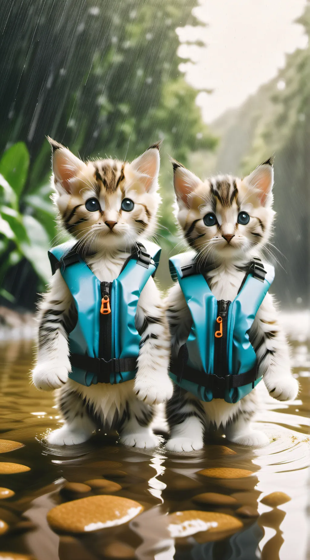 ai character: Kiki & coca background