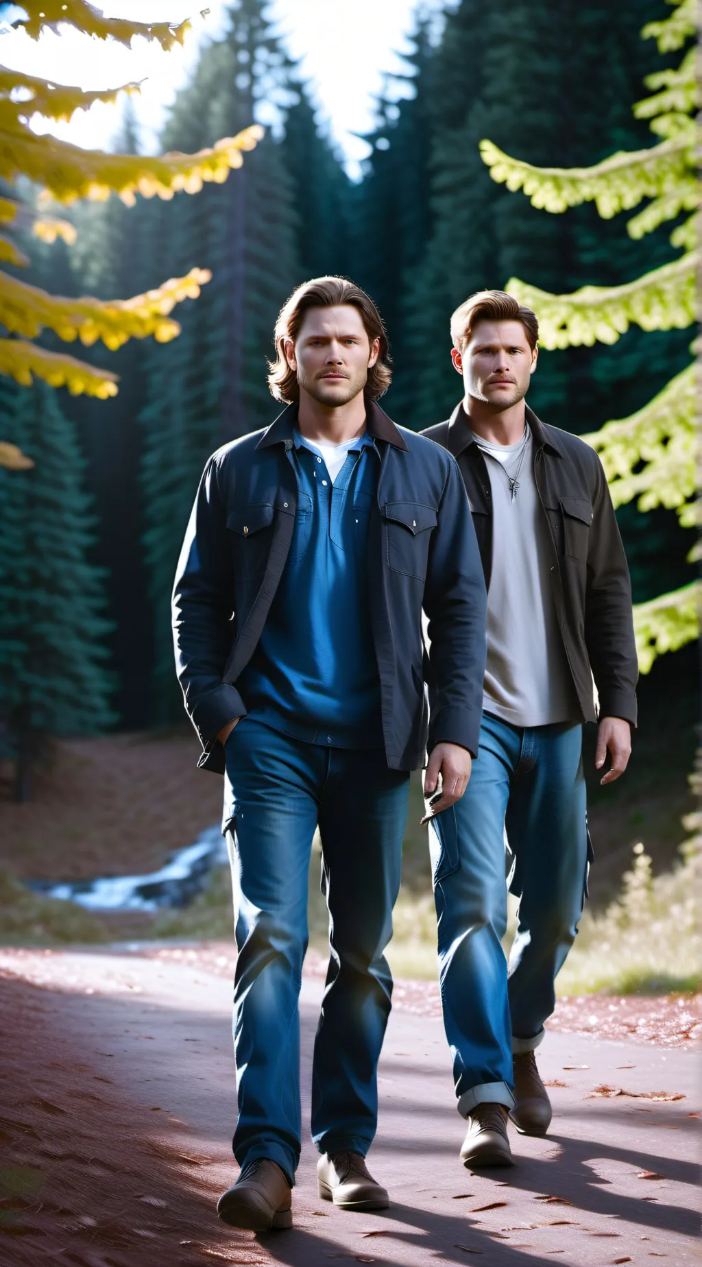 ai character: Sam and dean background