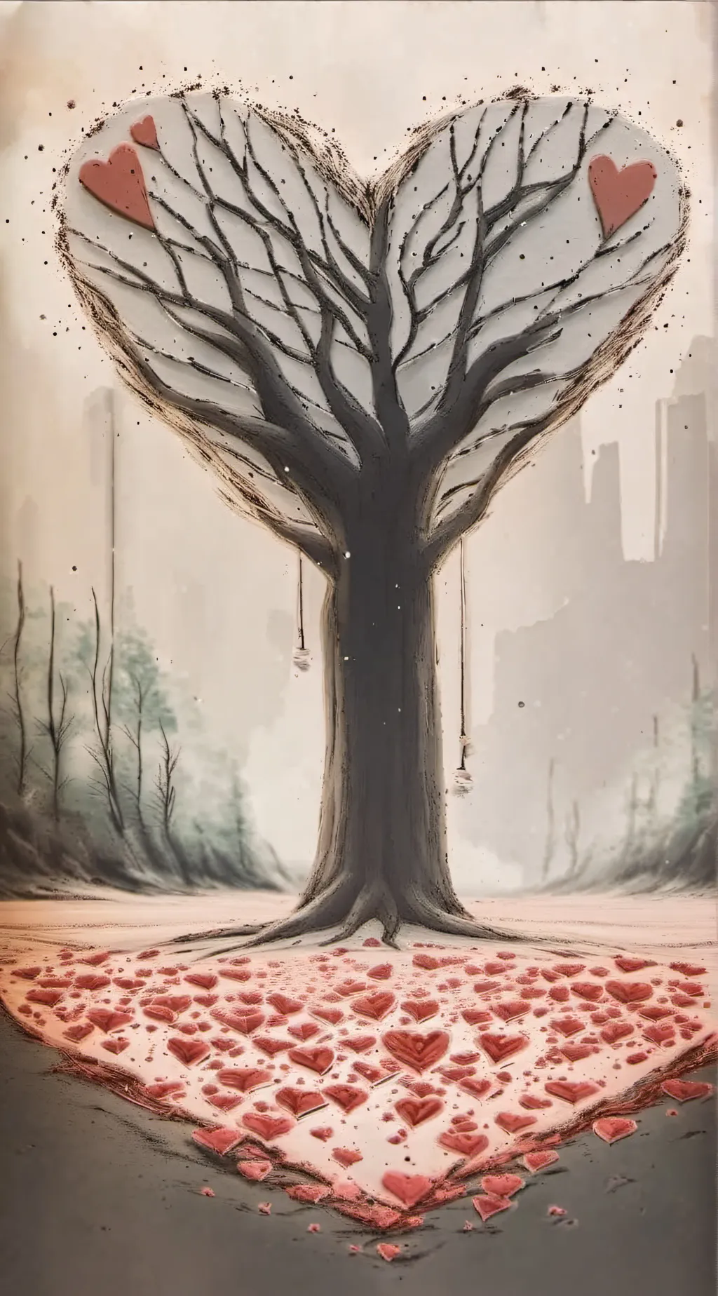 ai character: Hazbin Valentine D background