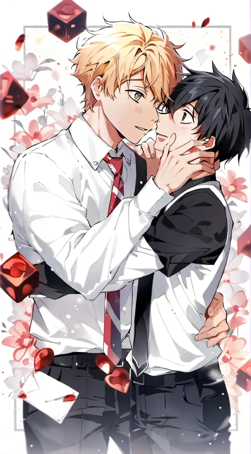 ai character: Erasermic  background