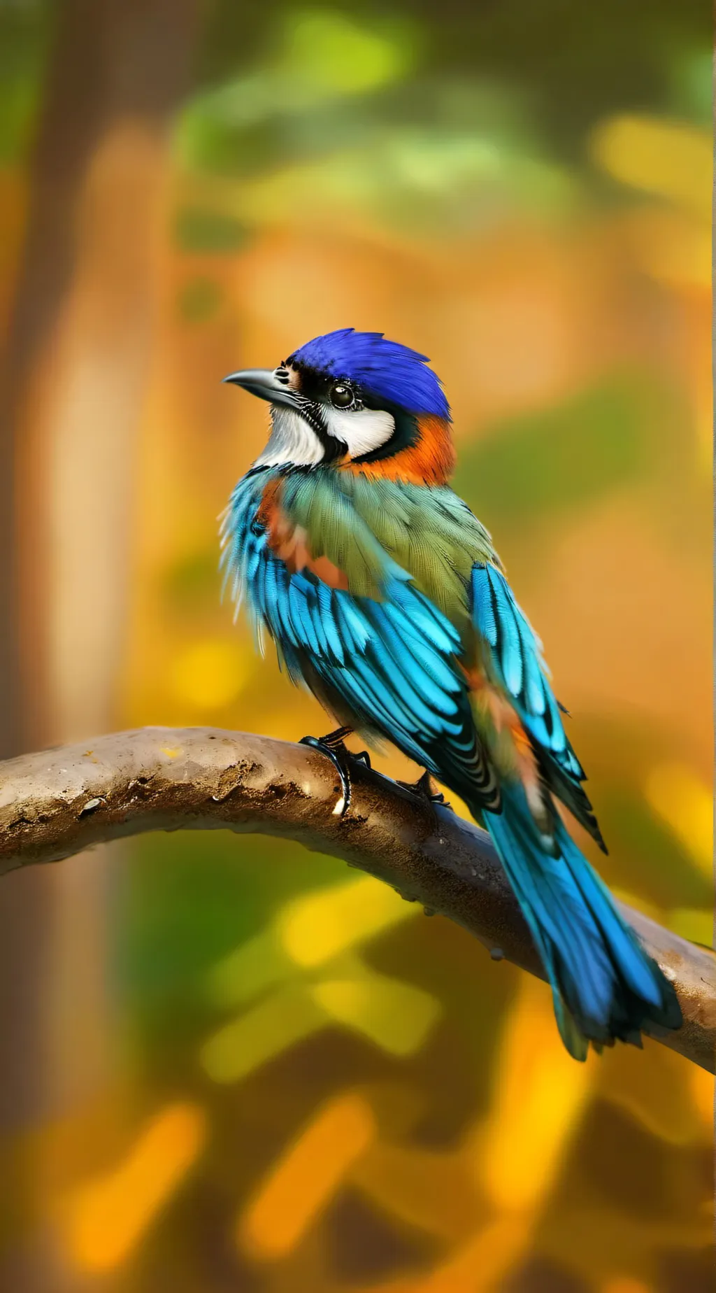 ai character: Nevermore background