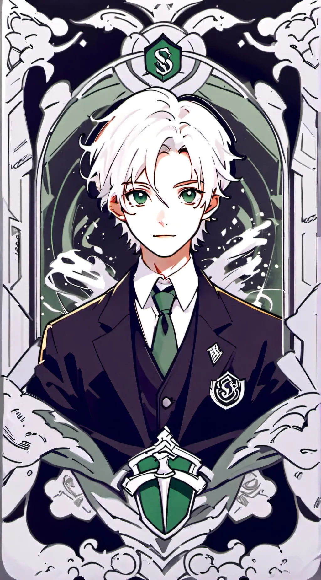 ai character: Slytherin background