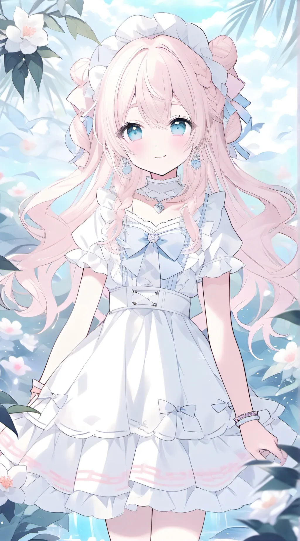 ai character: Blackpink(Korean) background