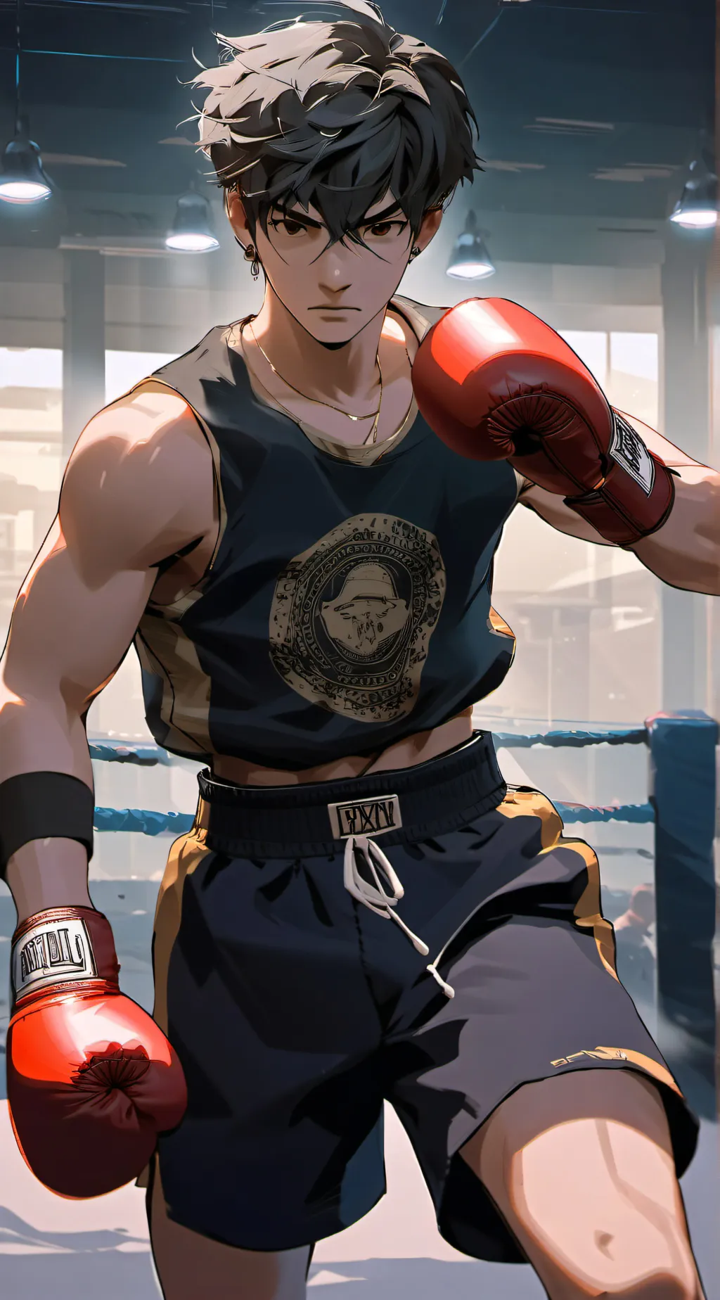 ai character: Little Mac background