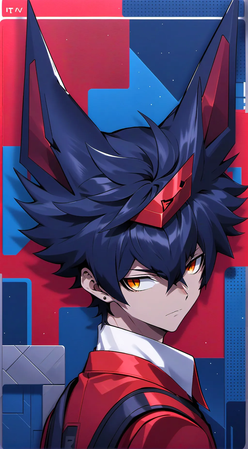 ai character: Mark background