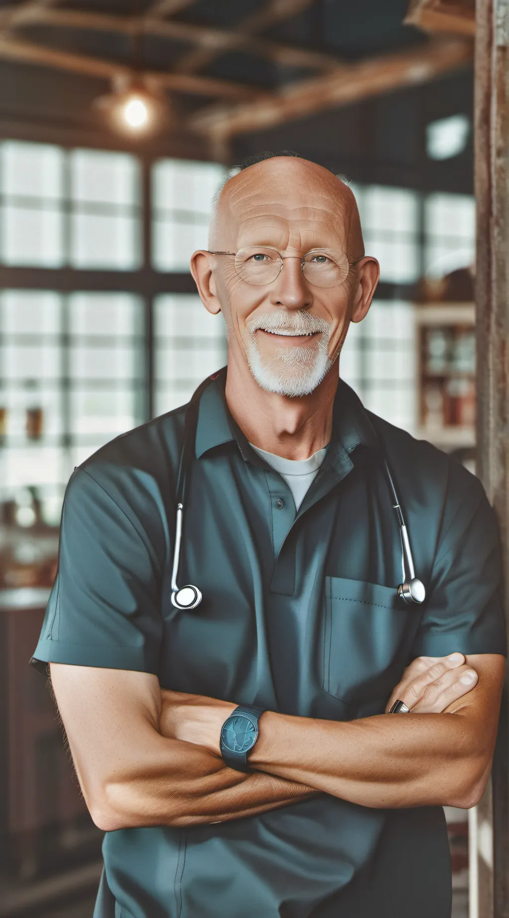 ai character: Dr.Pol background