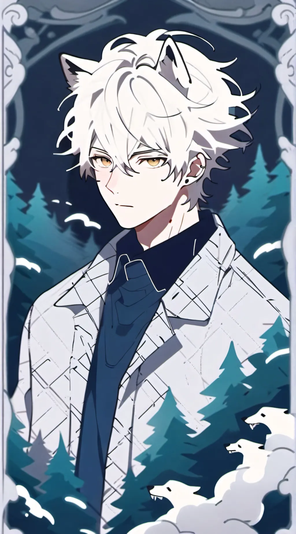 ai character: Jack background