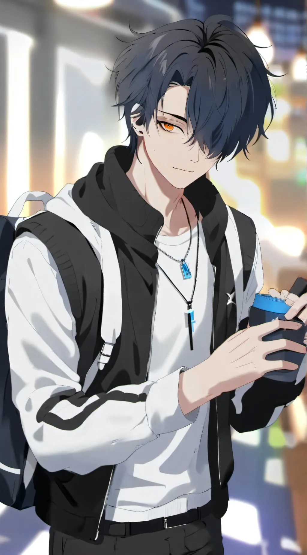 ai character: mikey background