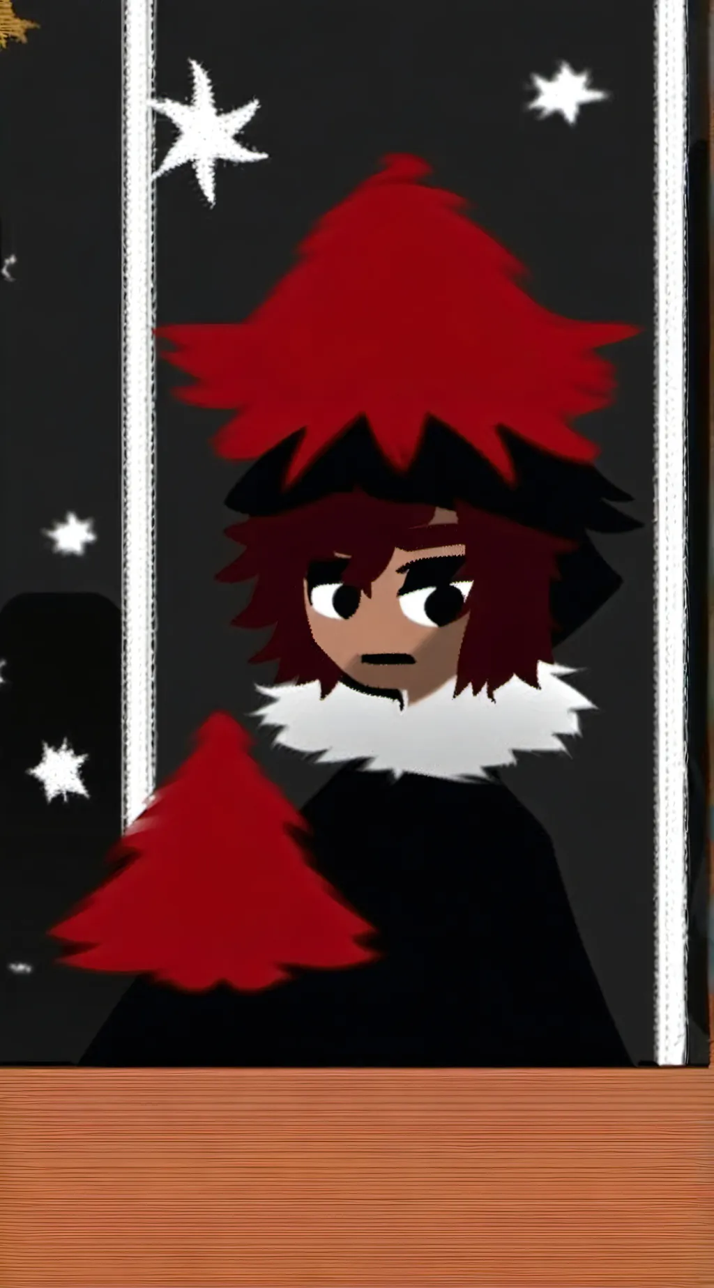 ai character: Kingsley background