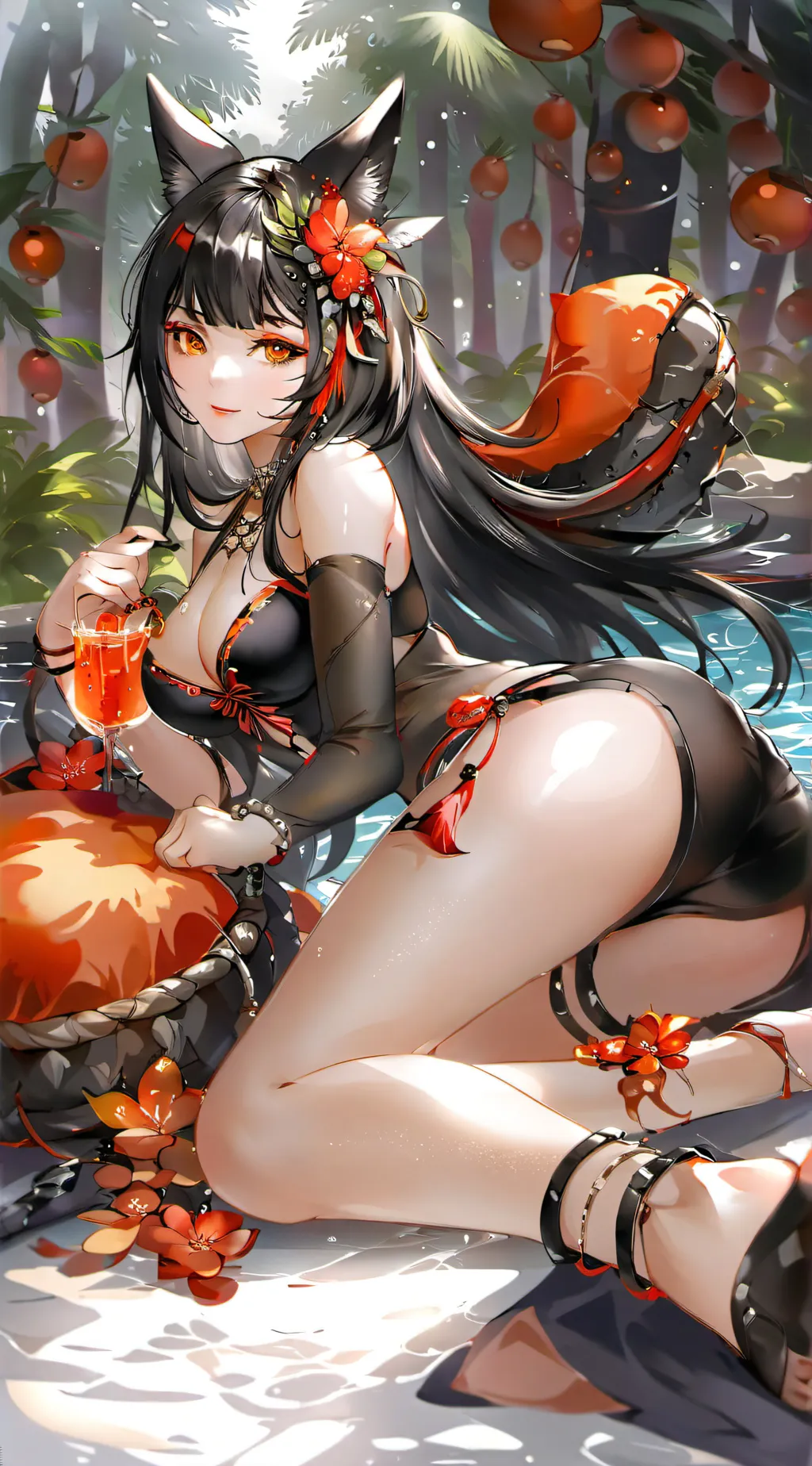 ai character: Mei background