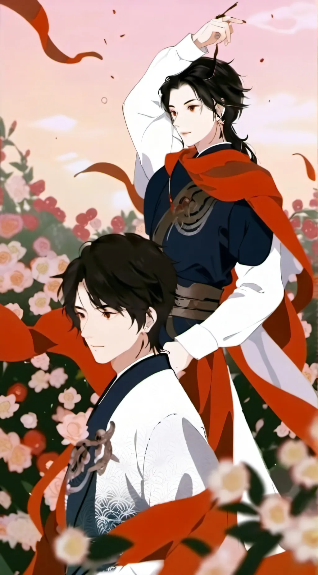 ai character: Bend over😏 background