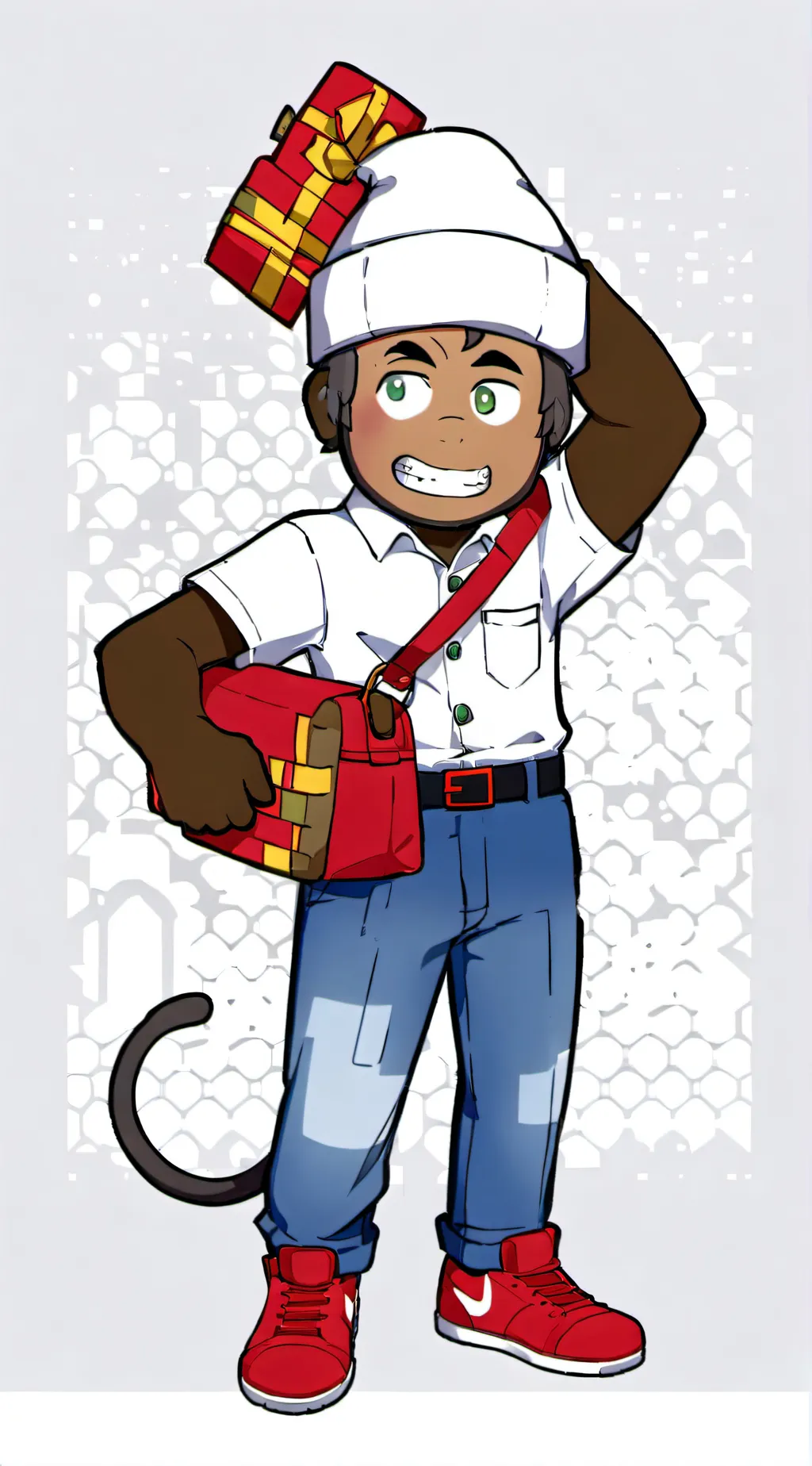 ai character: max background