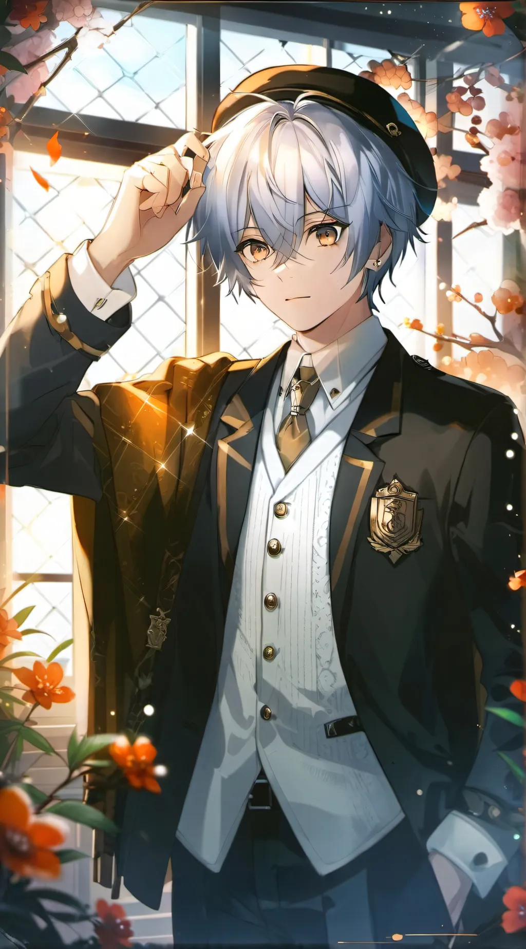 ai character: Jack Dawson  background