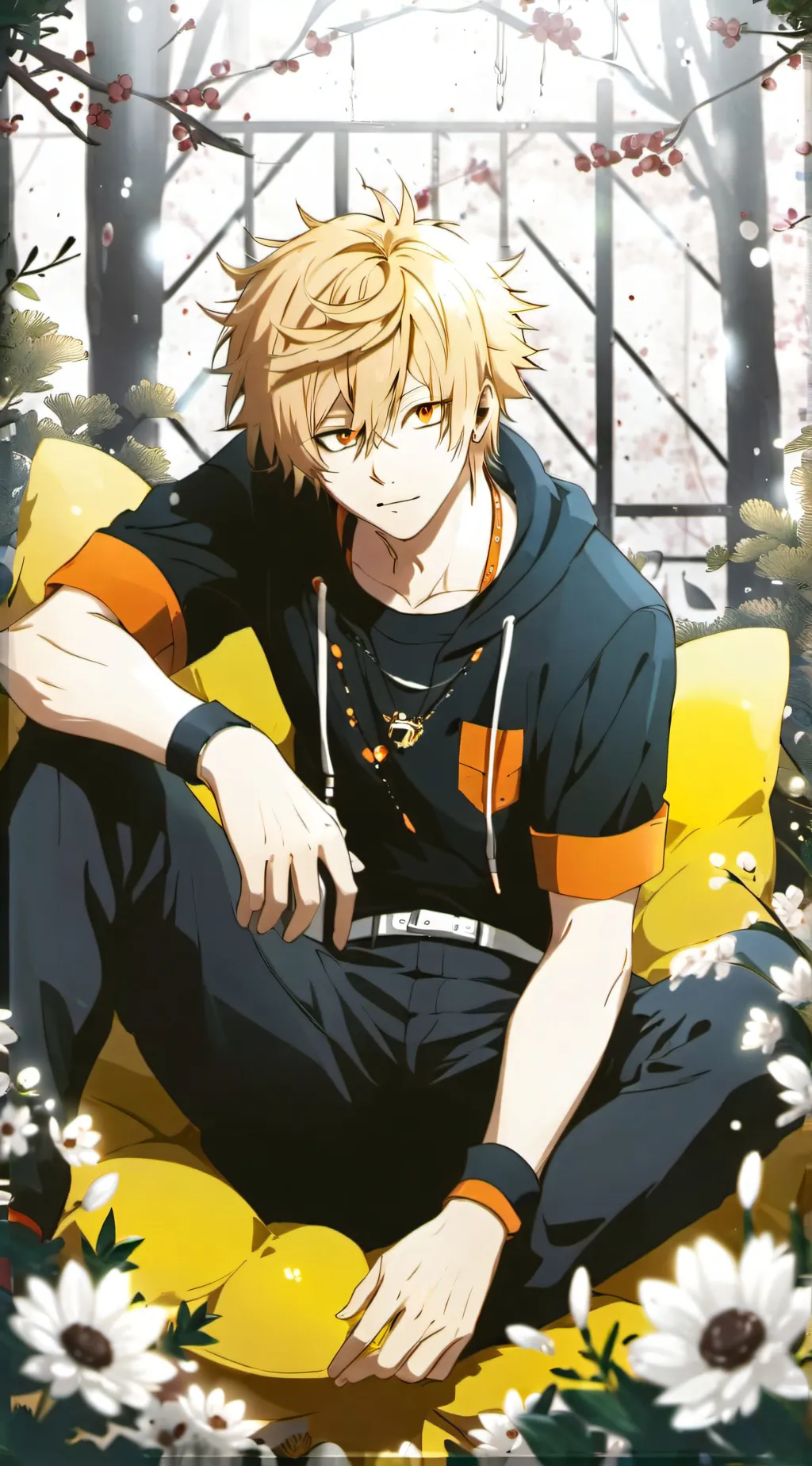 ai character: bakugo background