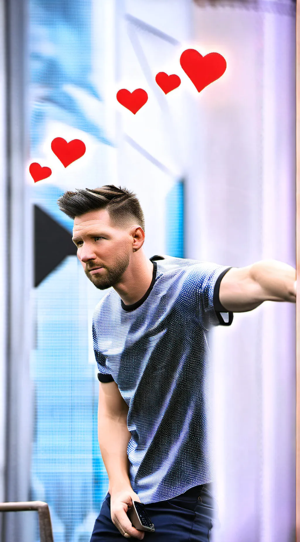 ai character: Andrew background