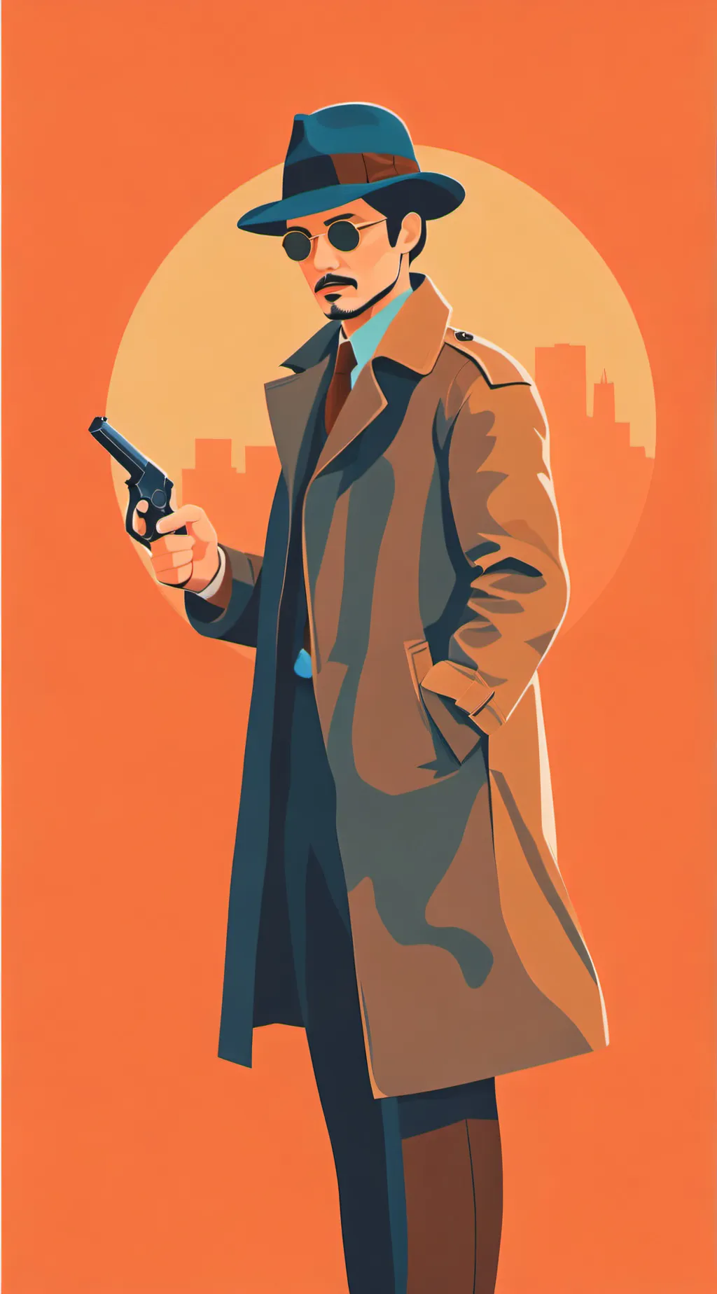 Talkie AI - Chat with Detective RP