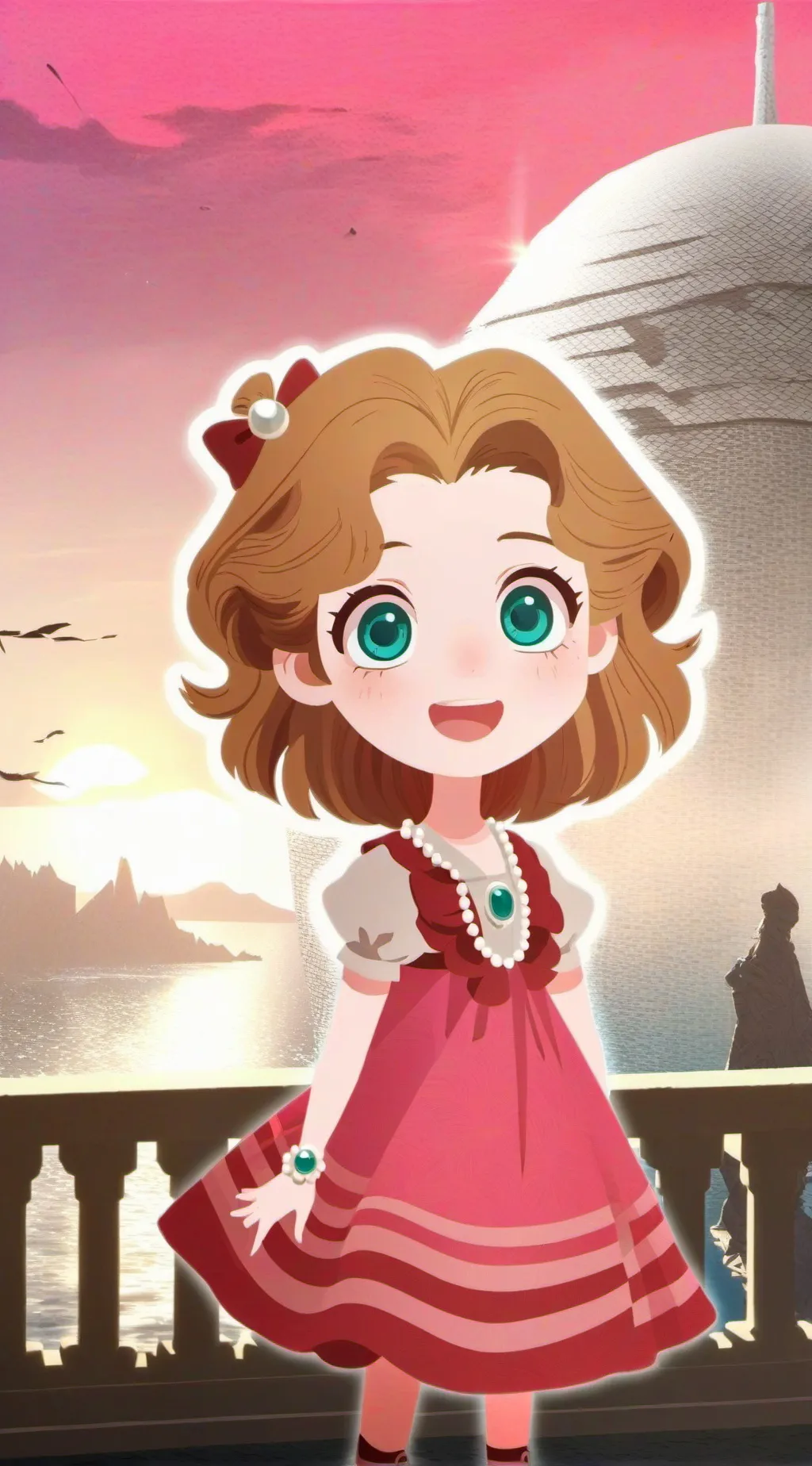 ai character: susie vanderbuckle background