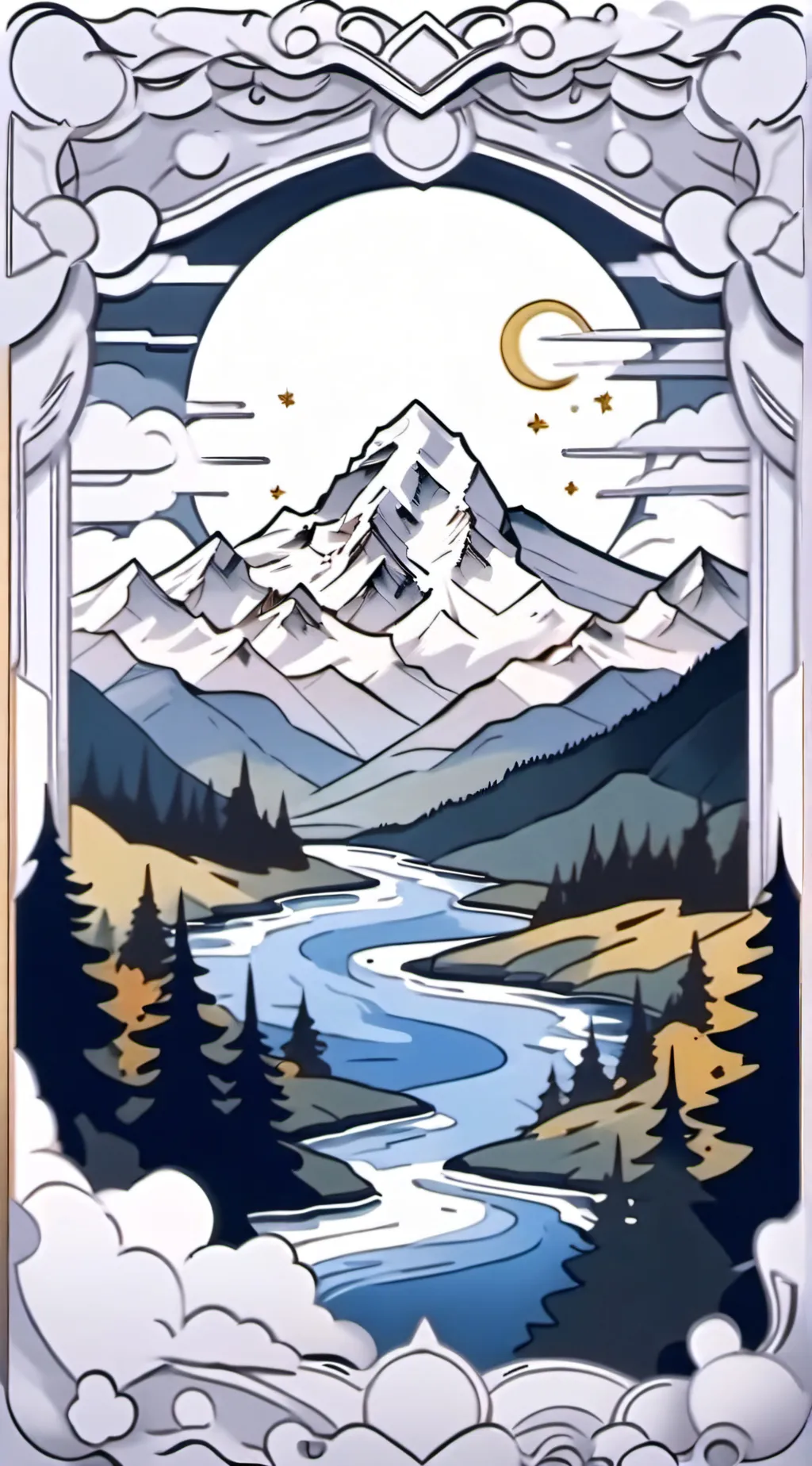 ai character: FPE:3 background