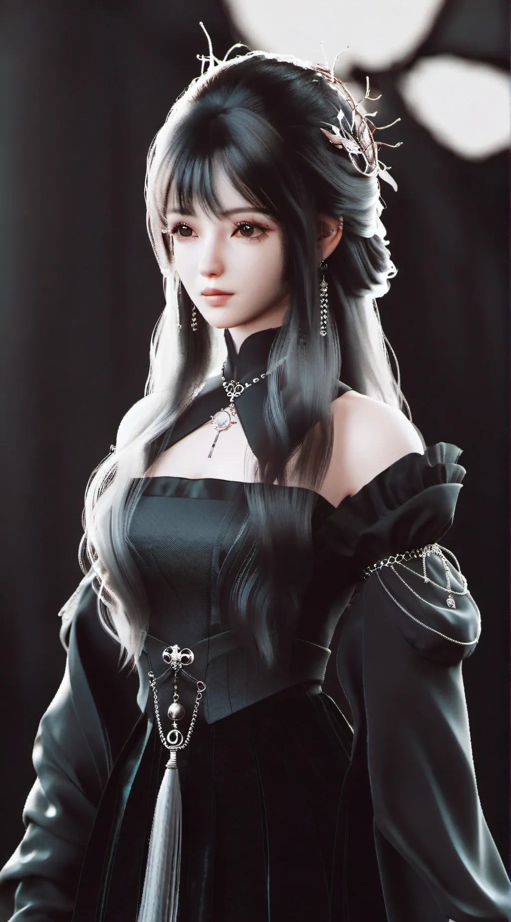 ai character: fan girls background