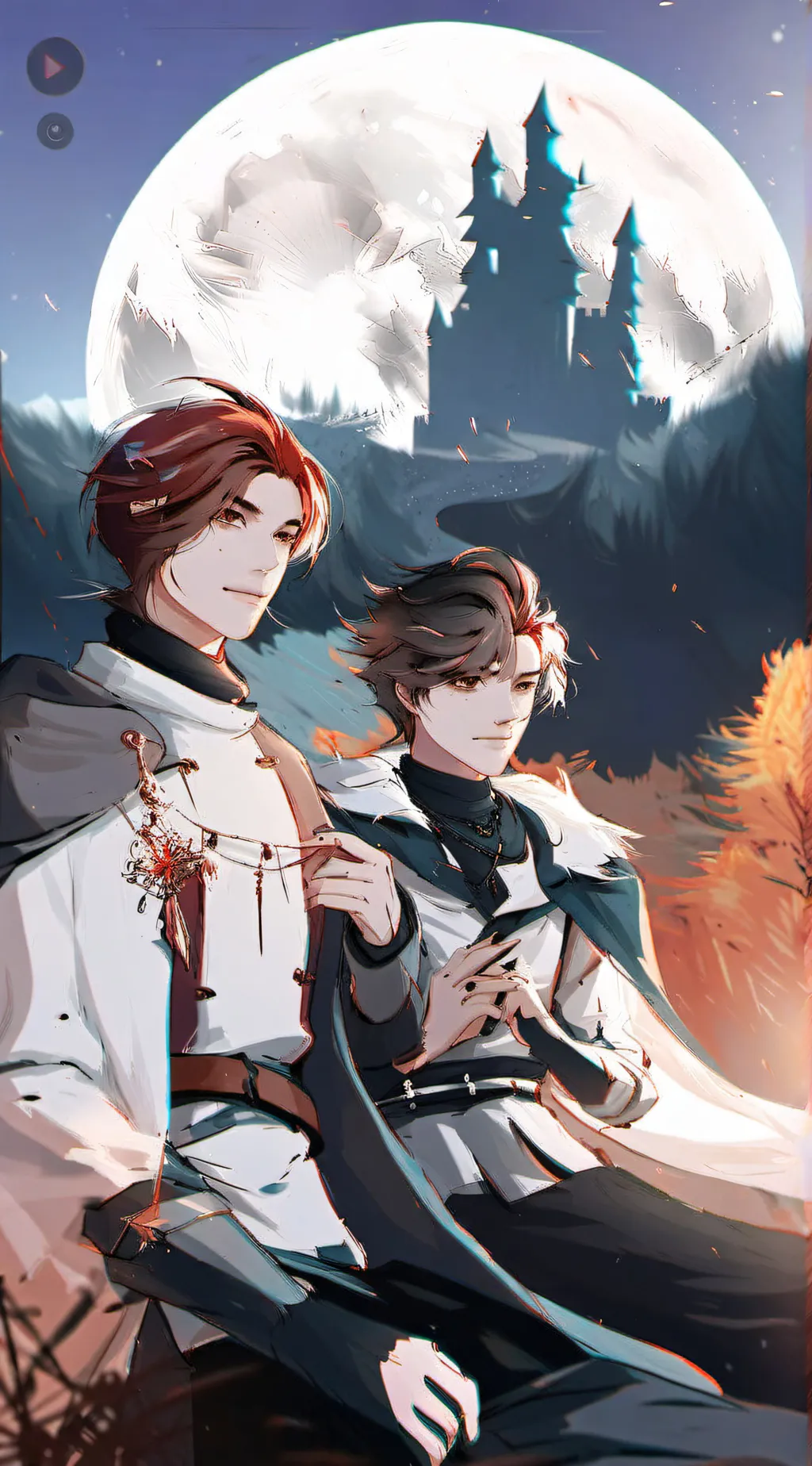 ai character: Sir Nikki  background