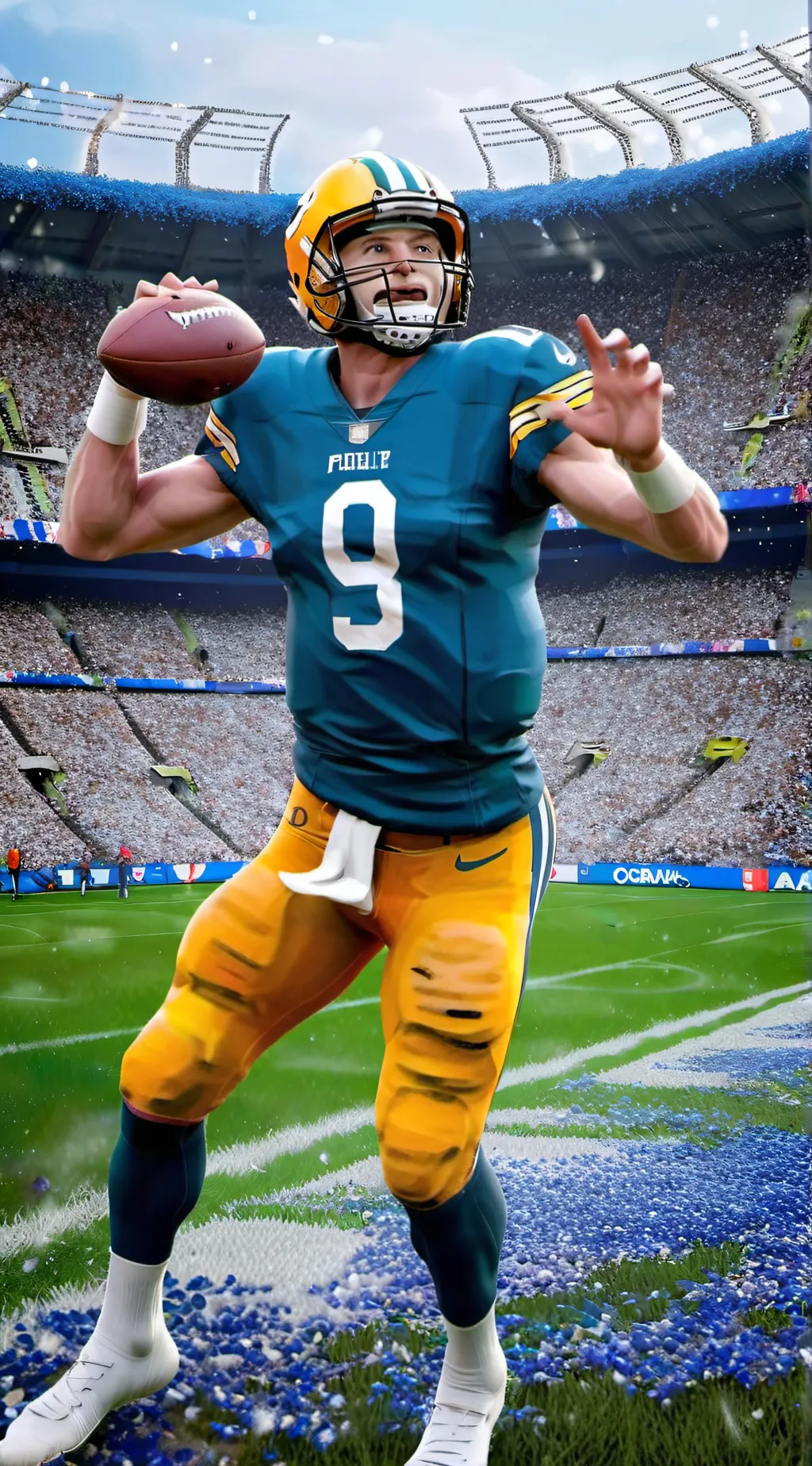 ai character: brock purdy  background