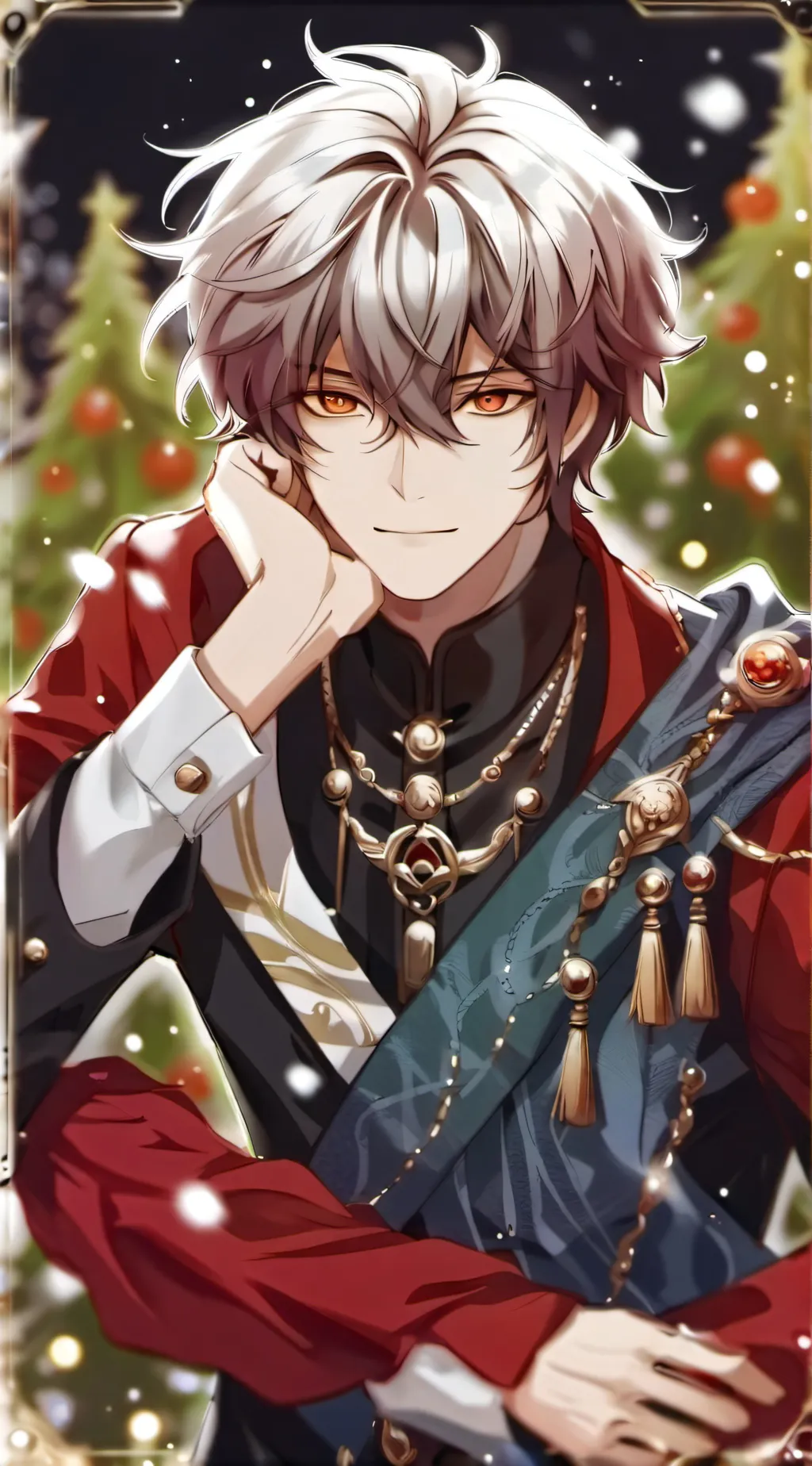 ai character: Drake background