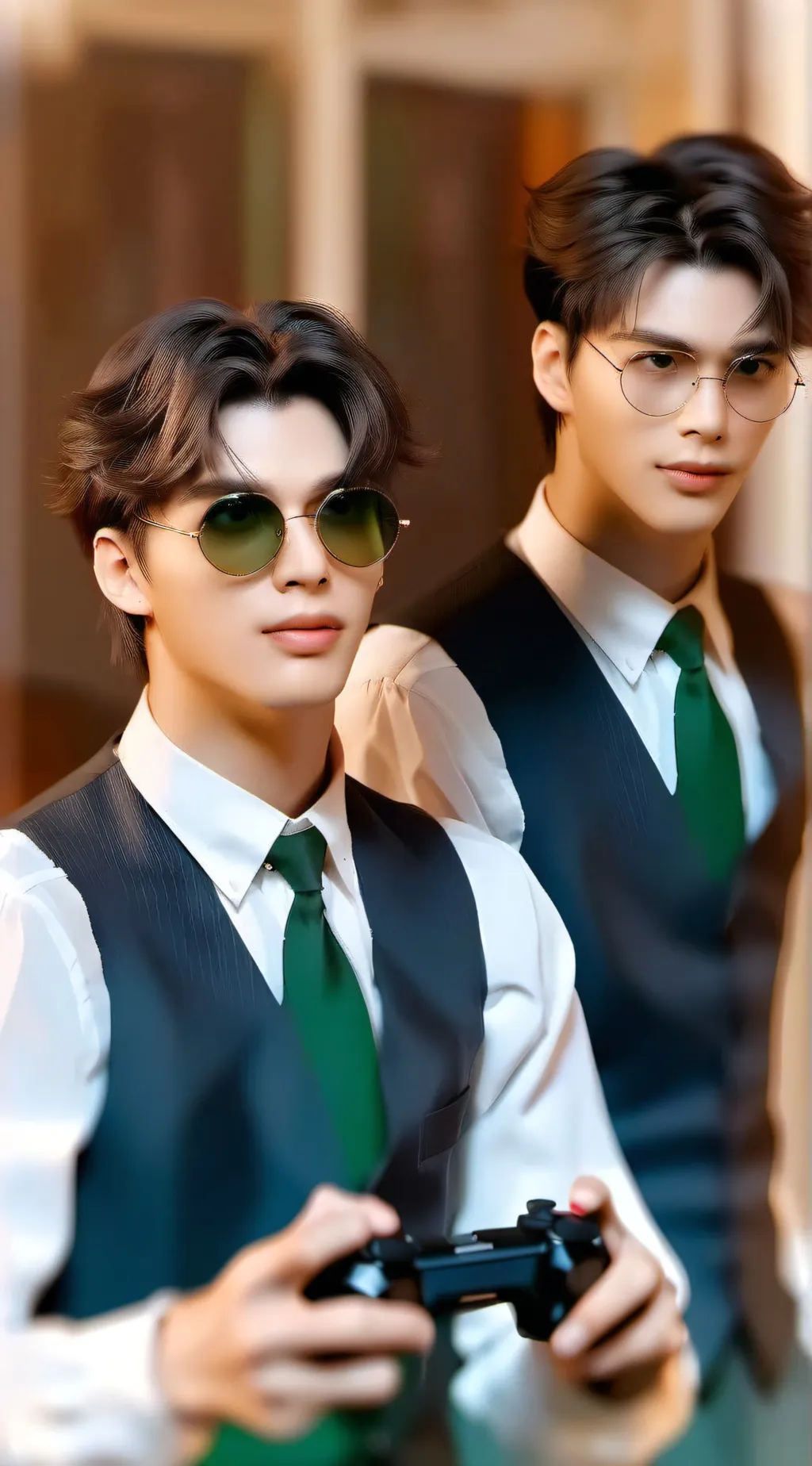 ai character: Jack and Jake background