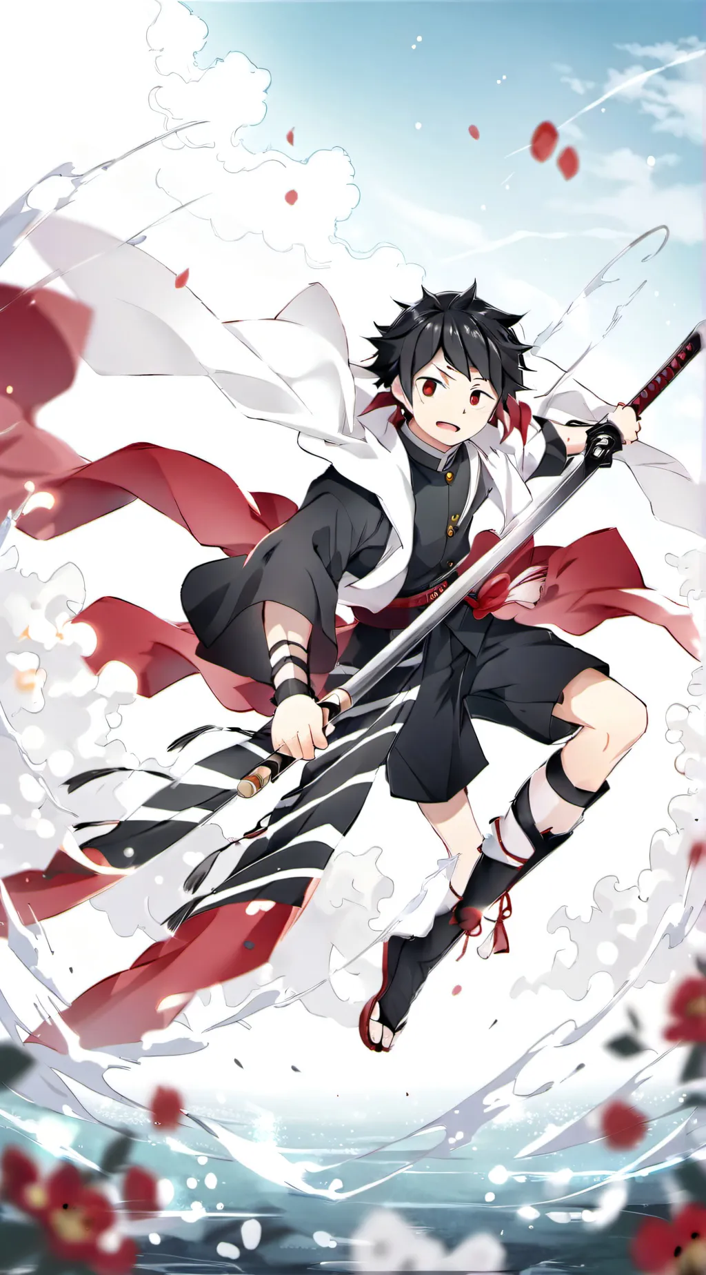 ai character: Giyu background