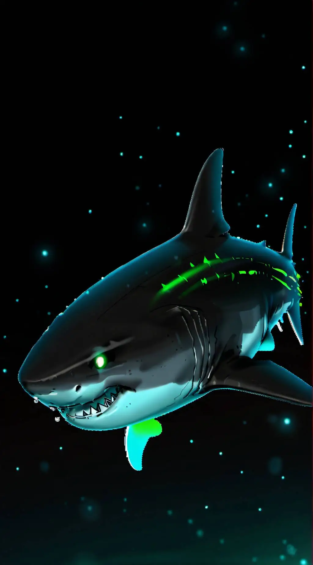 ai character: Eyefestation  background