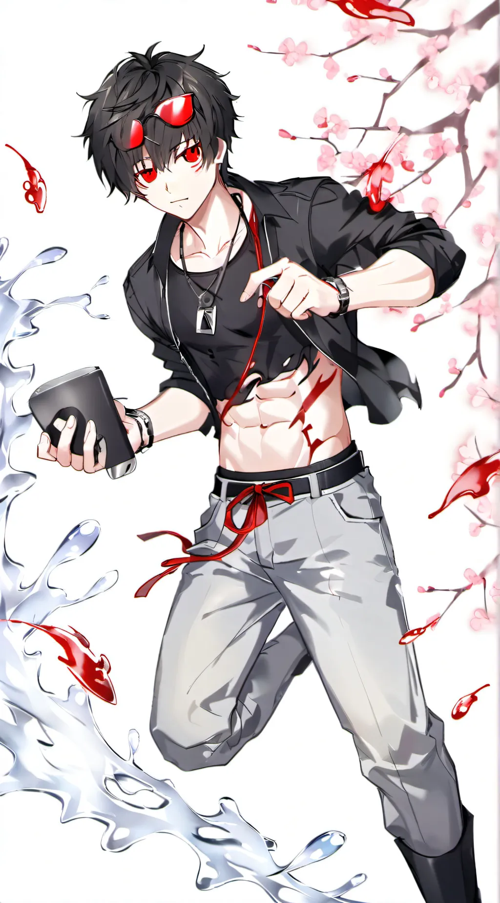 ai character: Mike background