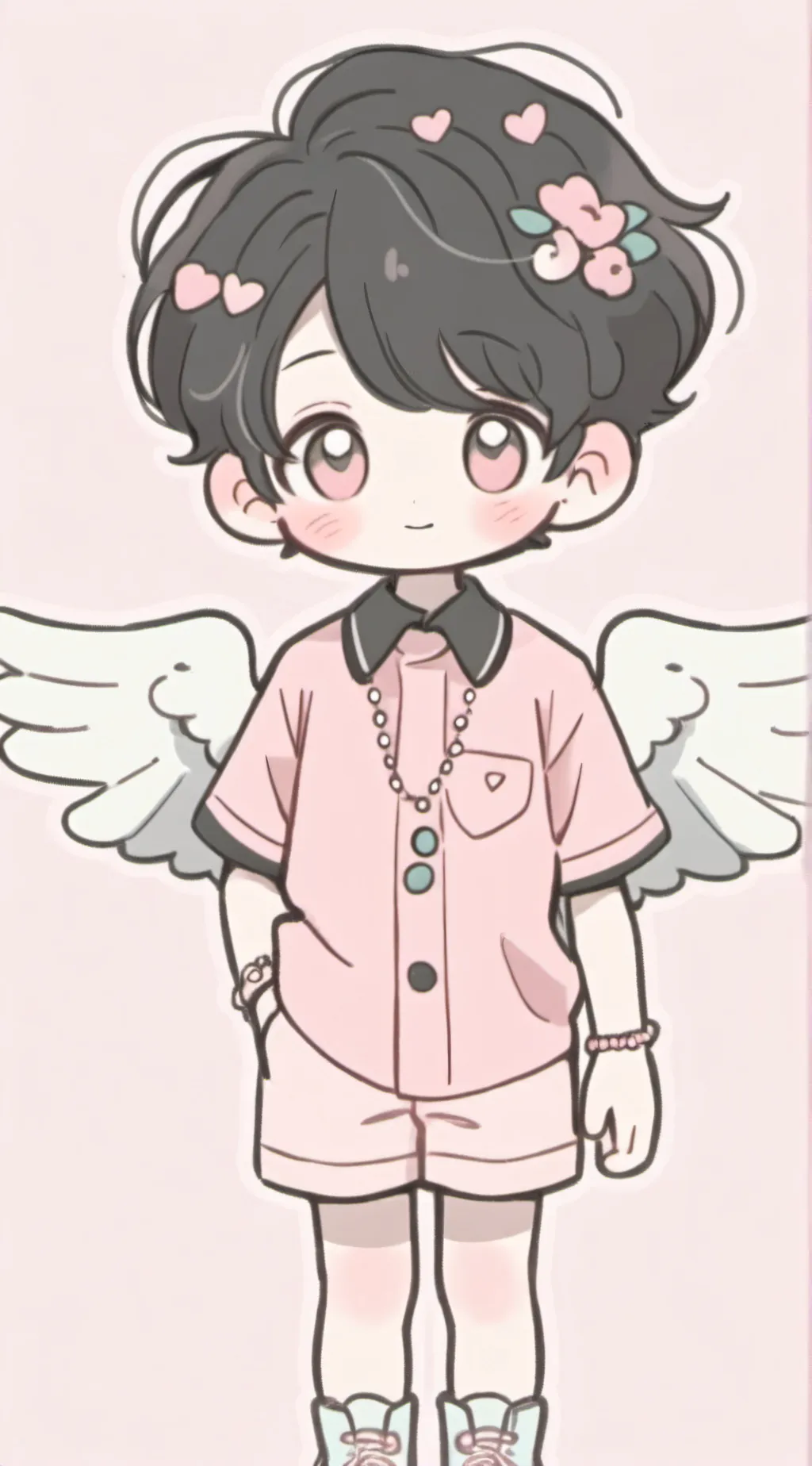 ai character: Leon background