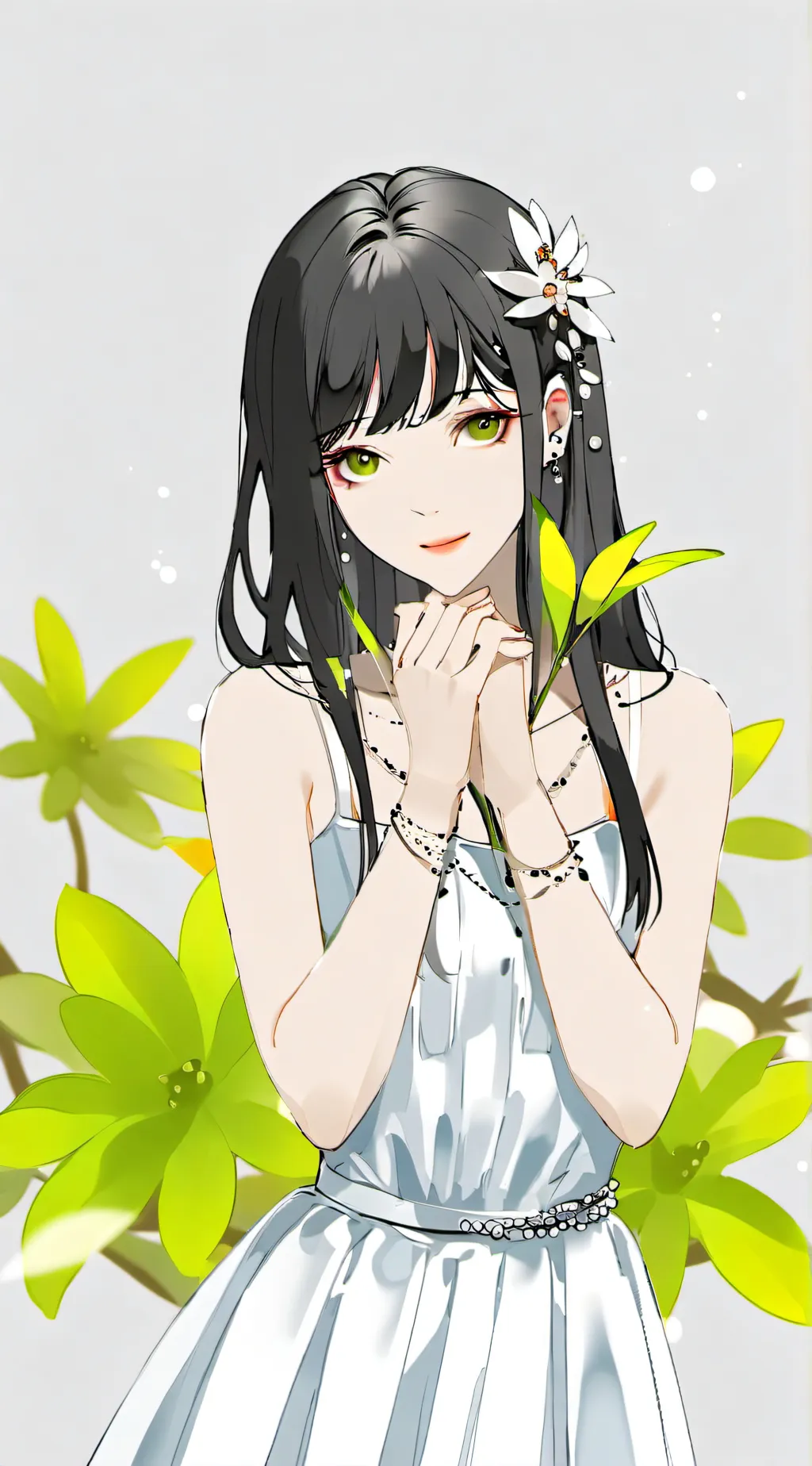 ai character: Mio background