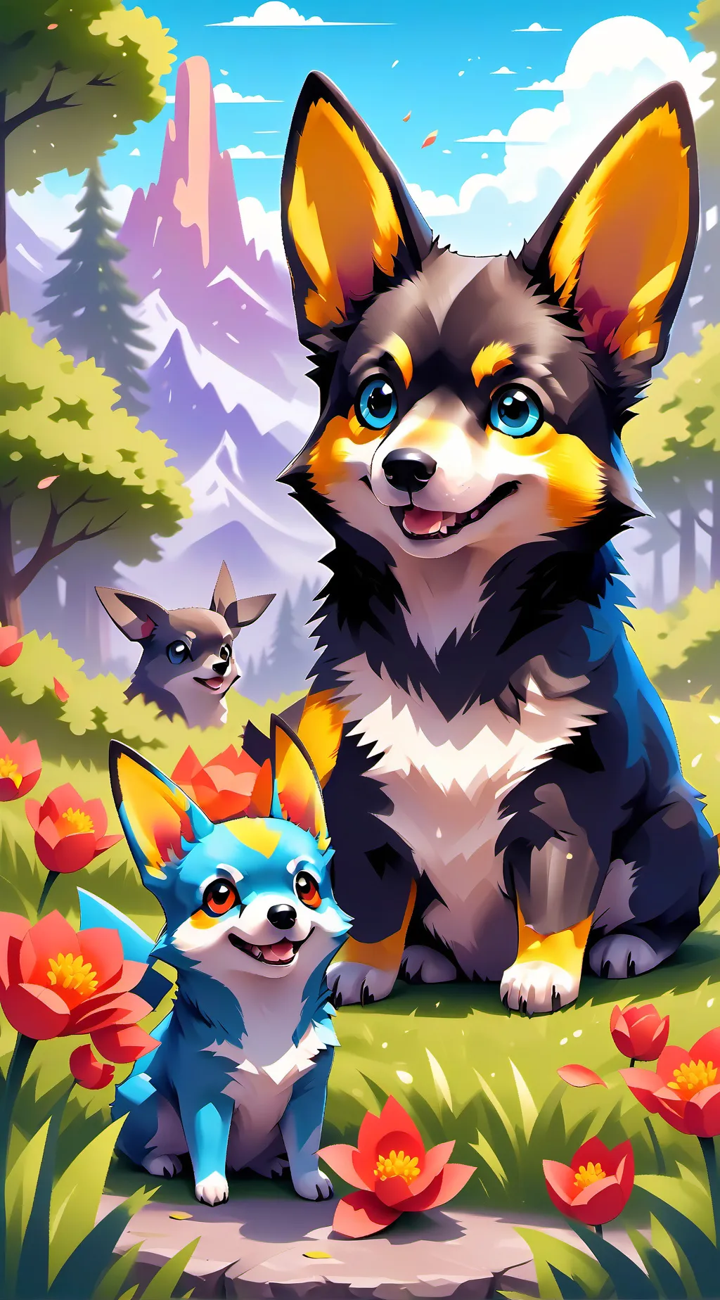 ai character: kidnapper background