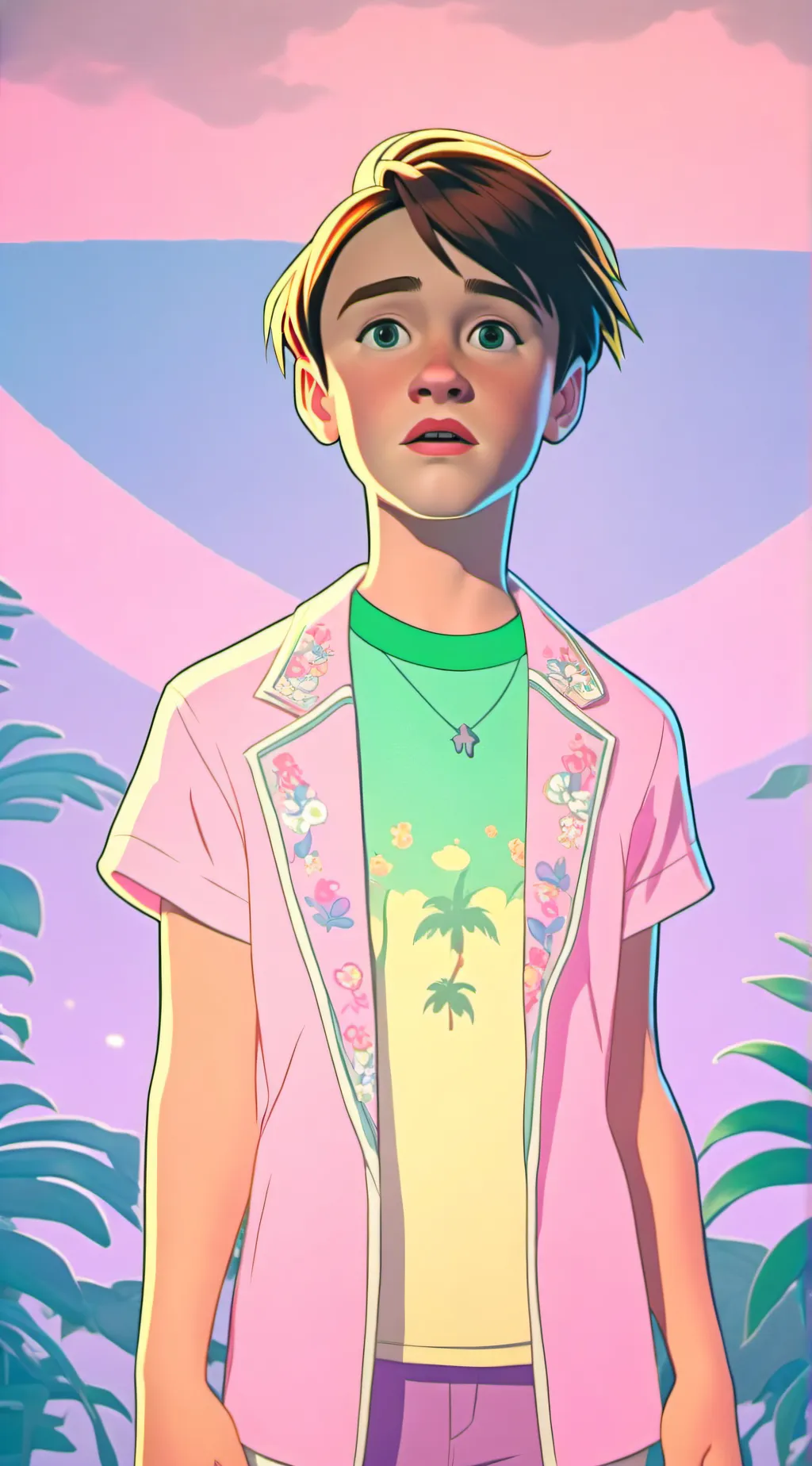 ai character: The Losers Club background