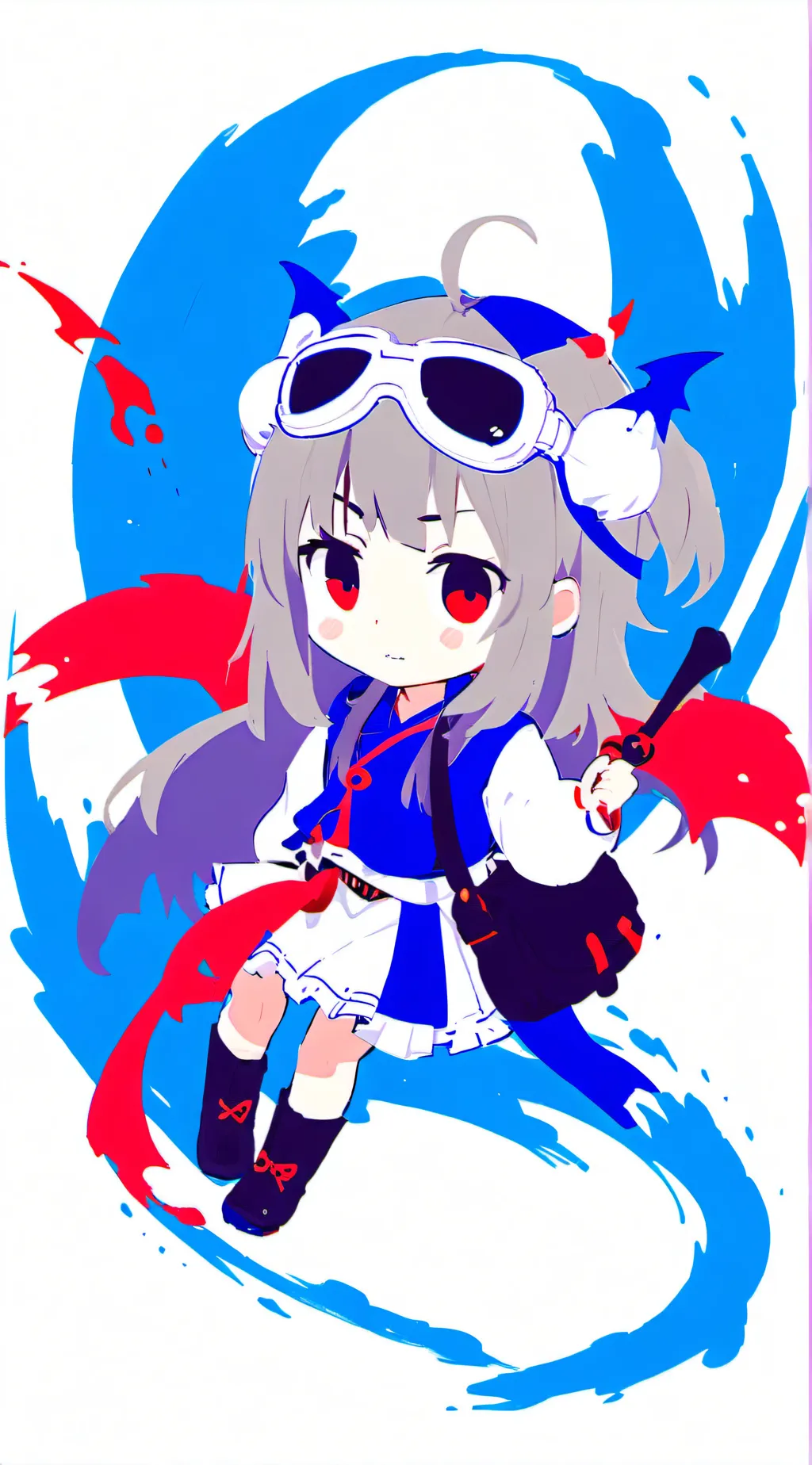 ai character: ∆lice background