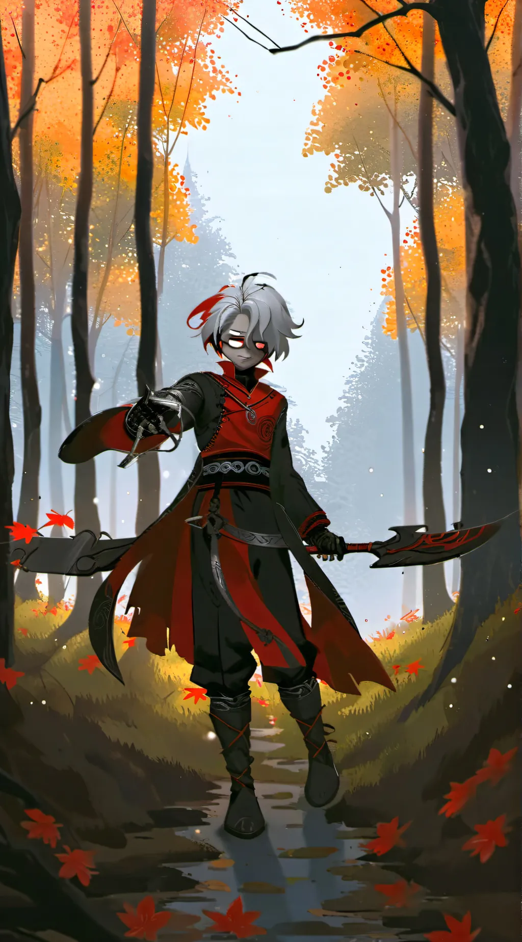 ai character: vaggie background