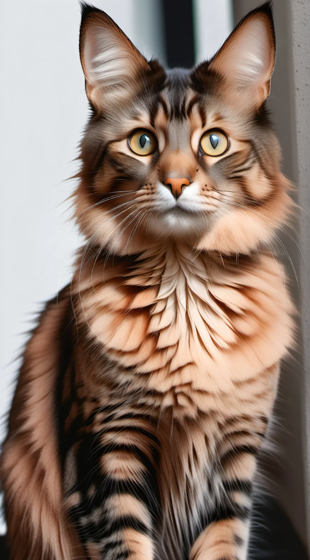 ai character: Meadow background