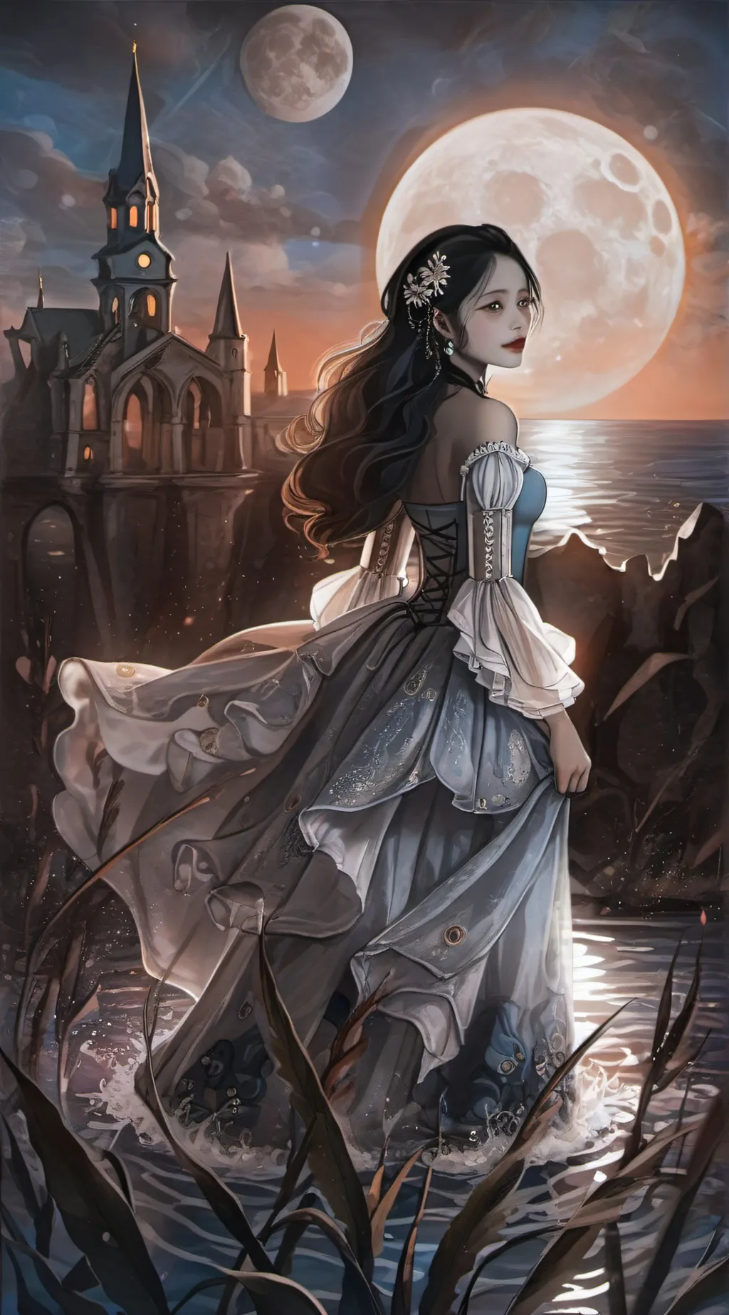 ai character: catnap or pillow? background