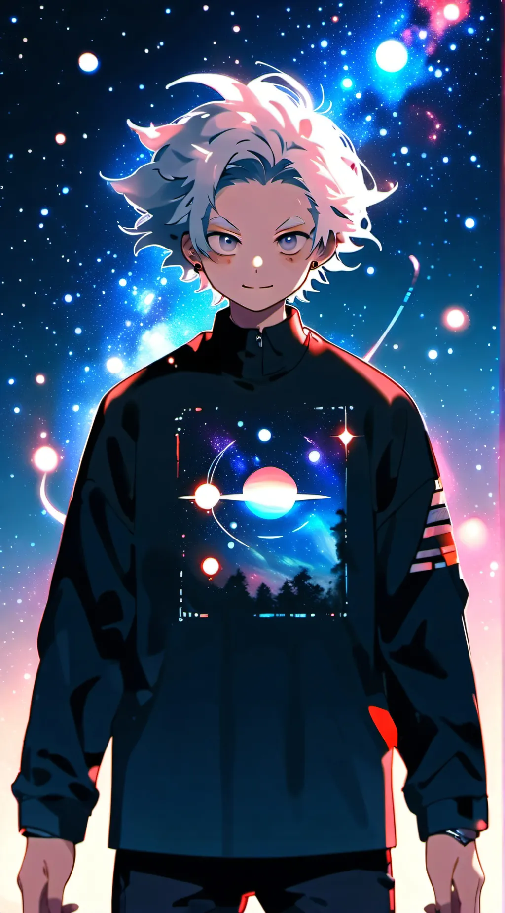 ai character: Oken  background