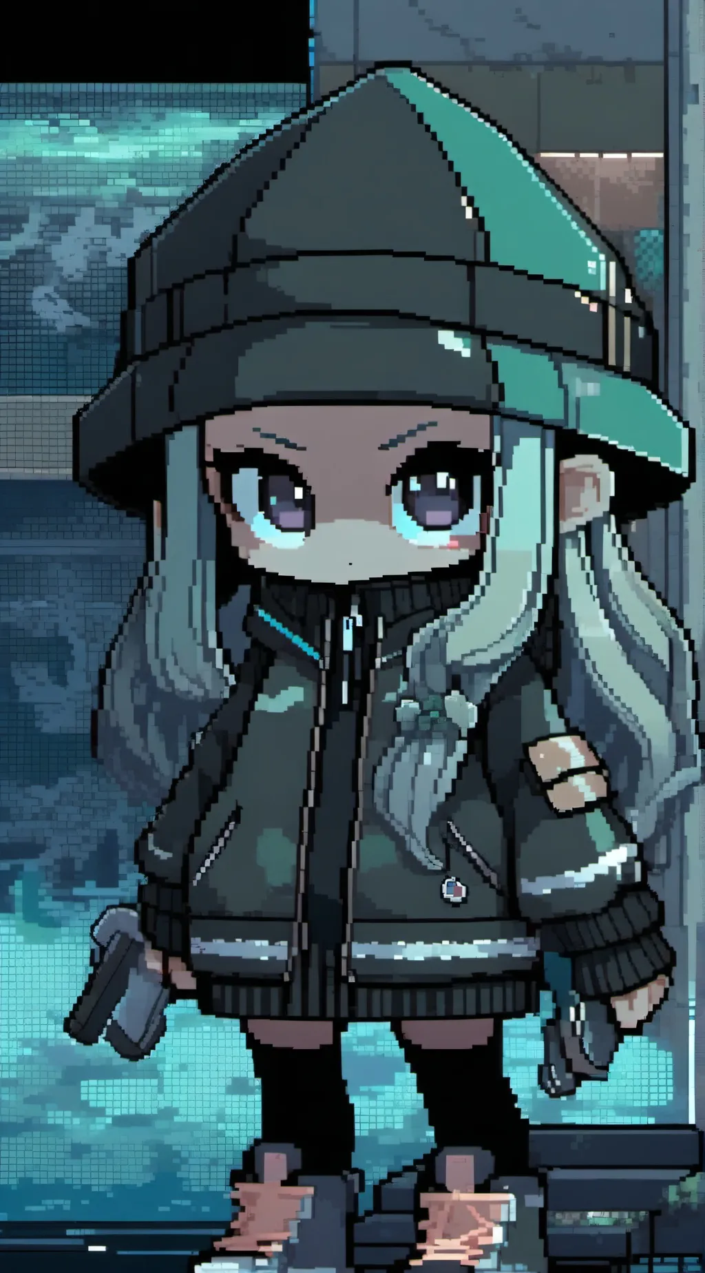 ai character: Agent 3 background