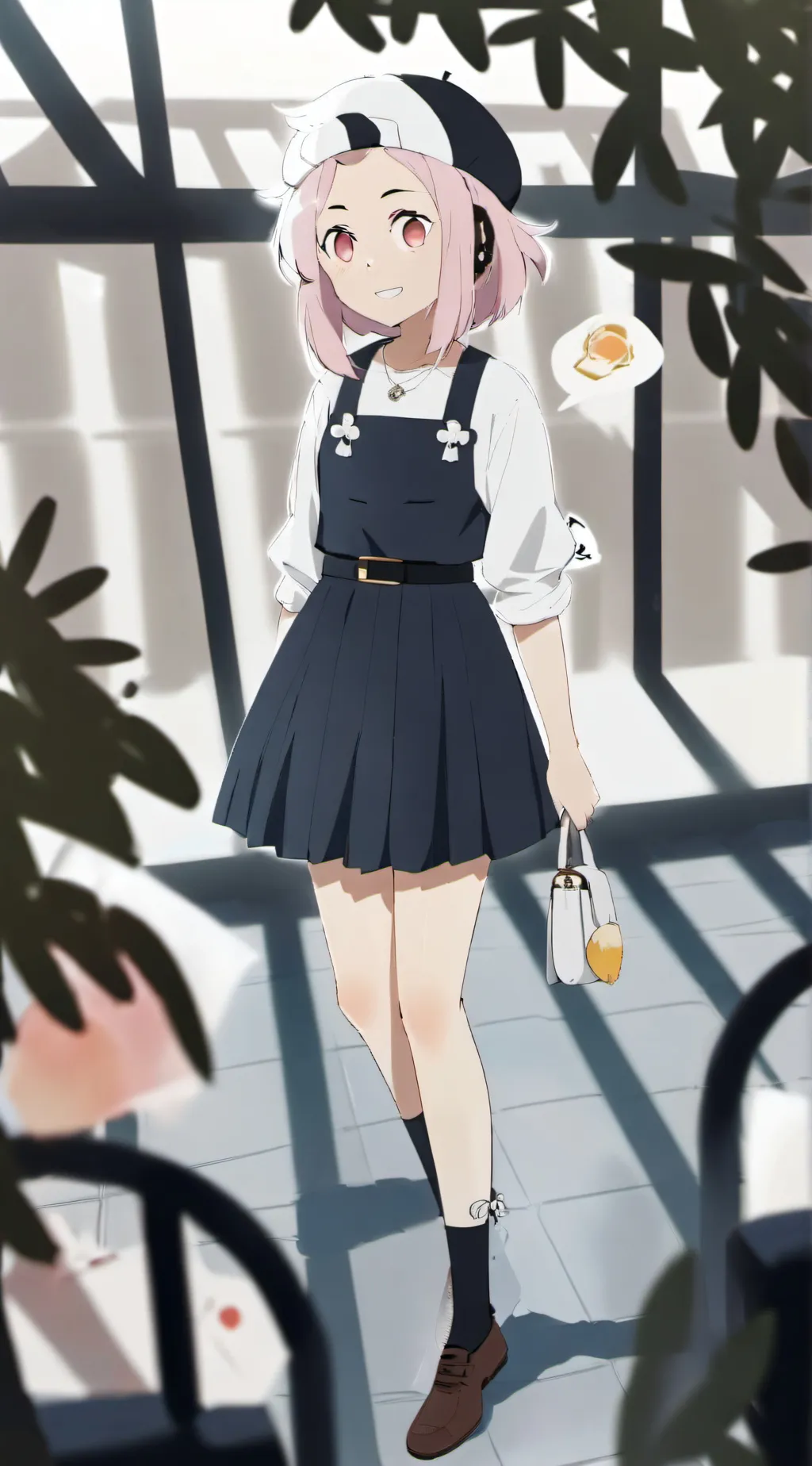 ai character: class pet background