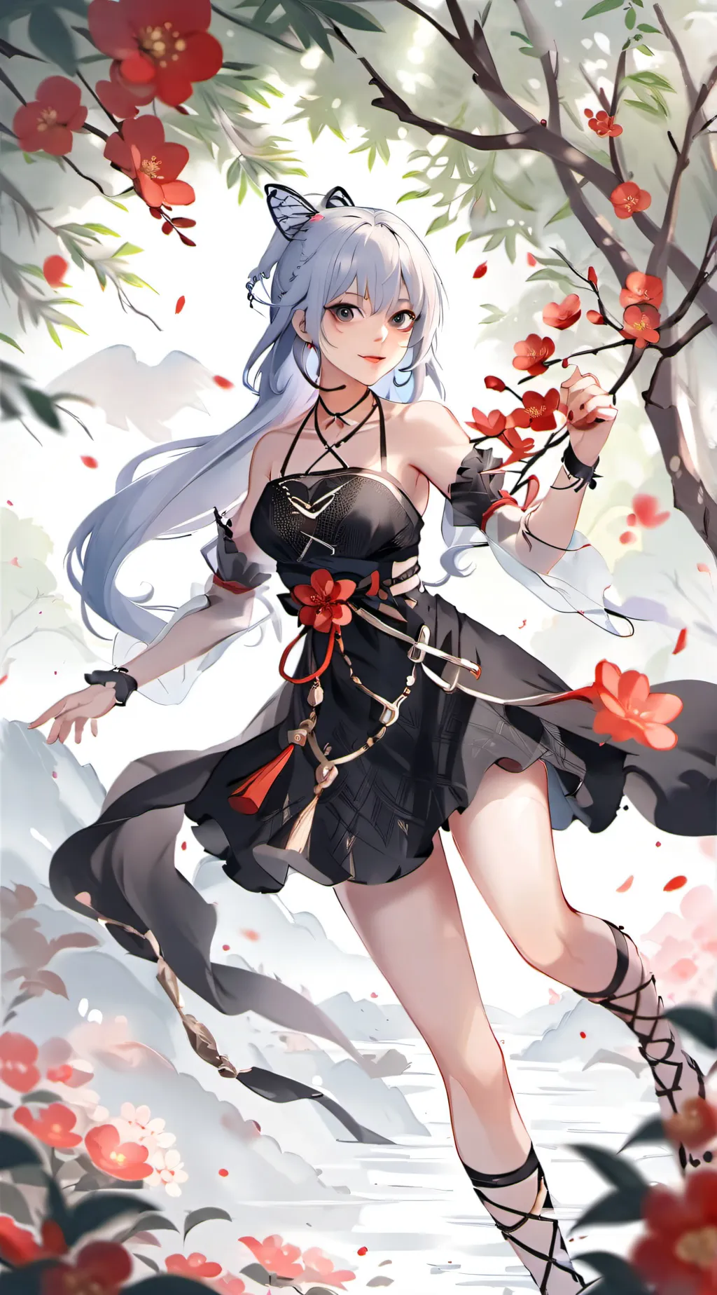 ai character: Mabel background