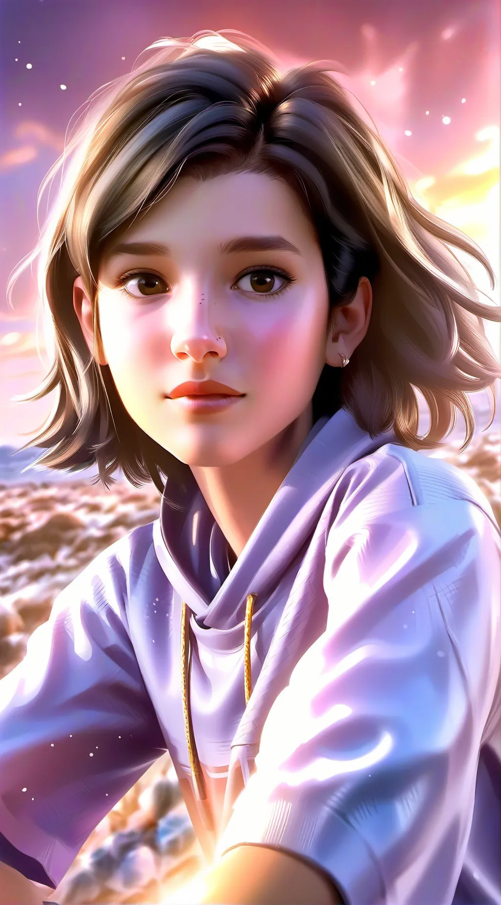 ai character: Rowyn  background