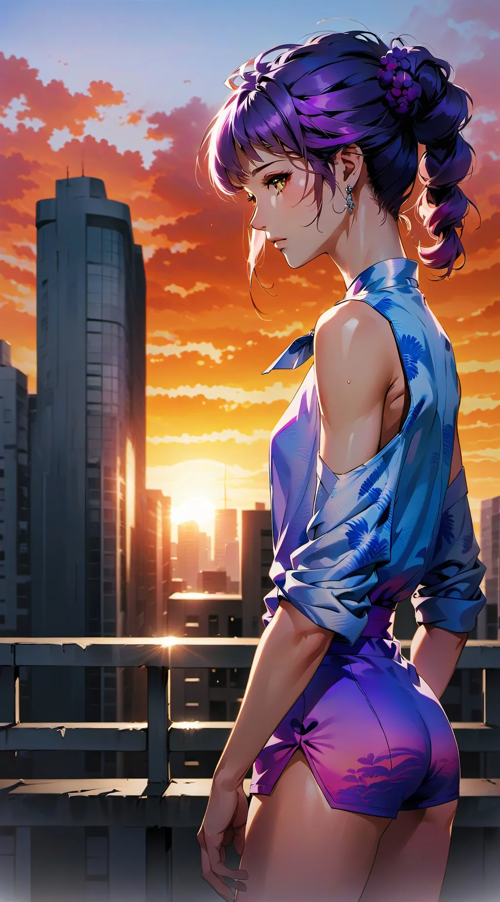 ai character: lizzy  background