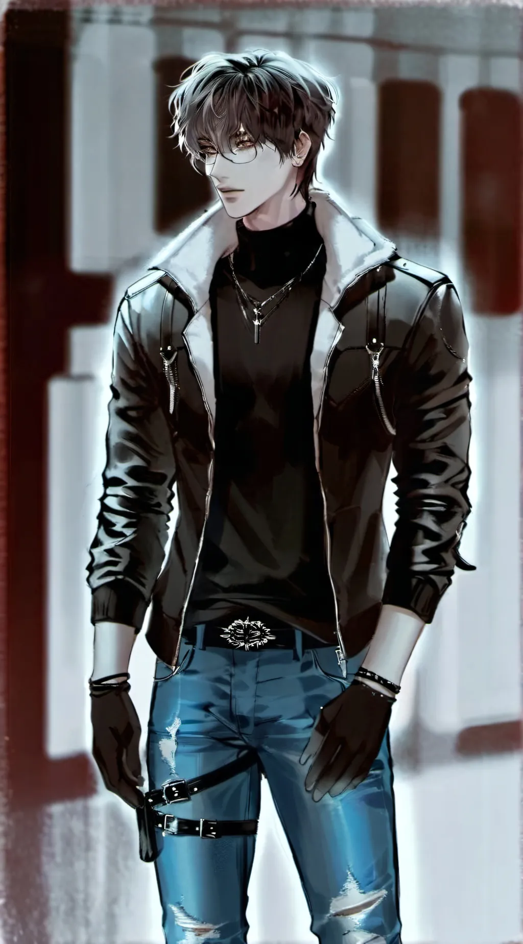 ai character: 『Marco Noceda』 background