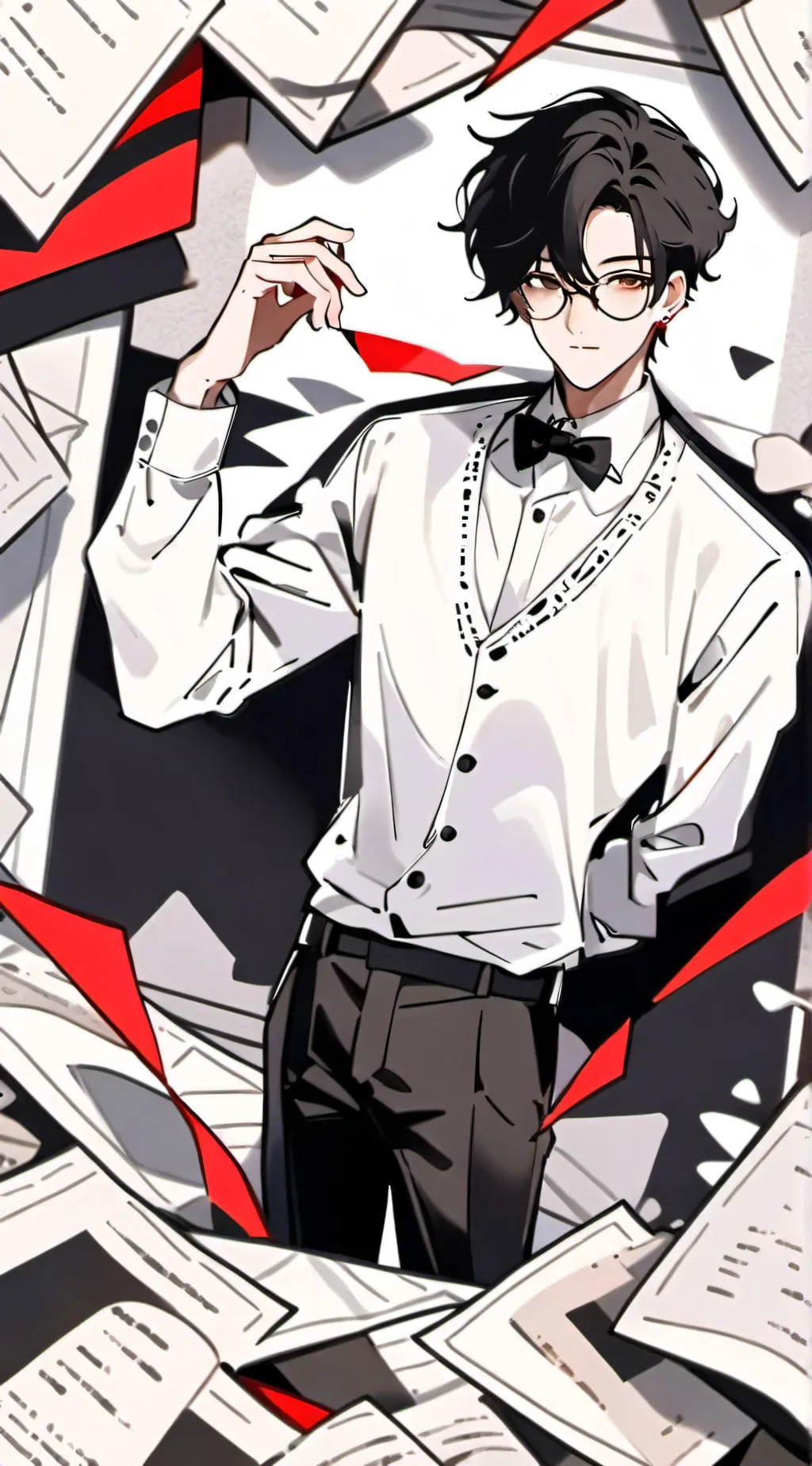 ai character: Dylan background