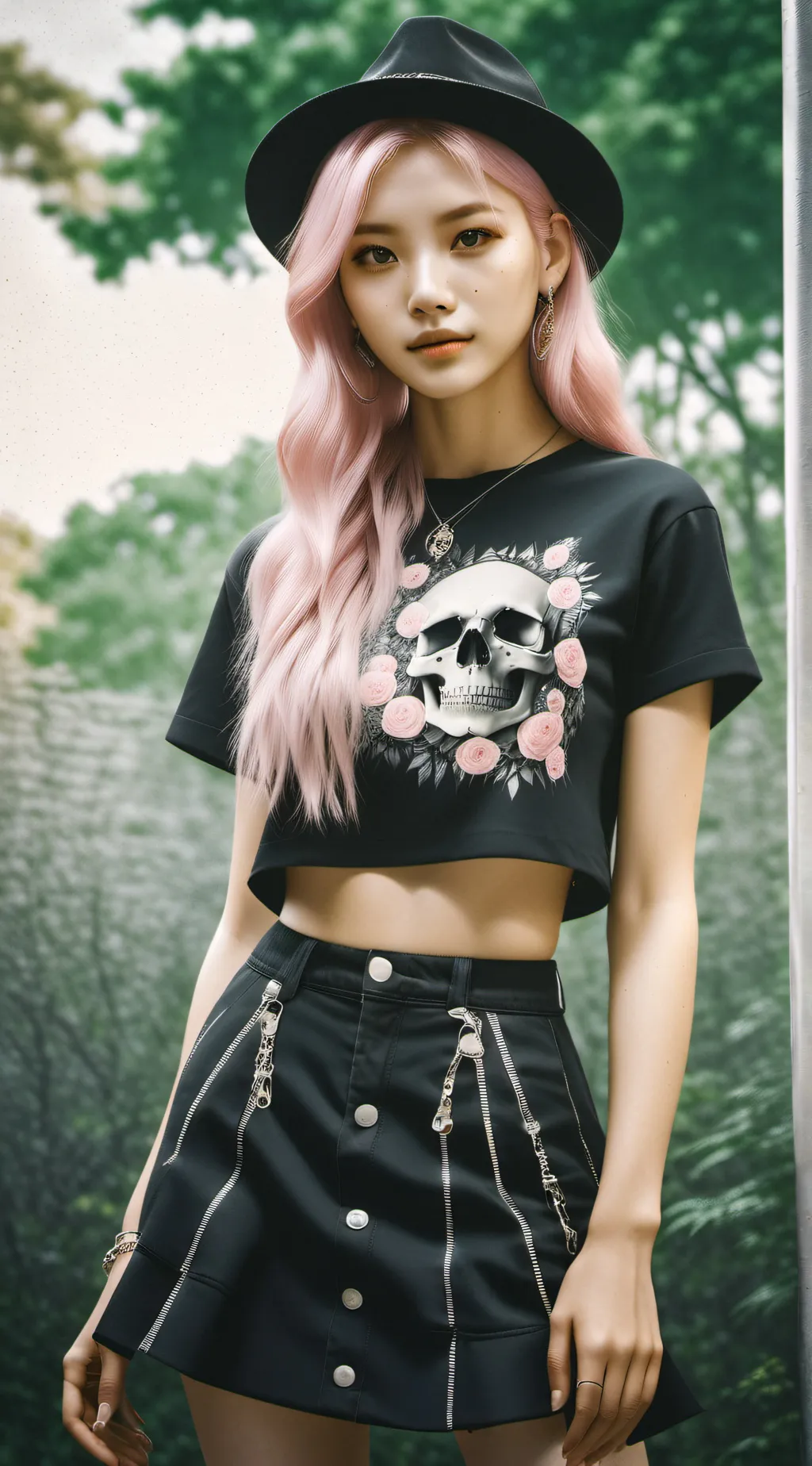 ai character: mha background