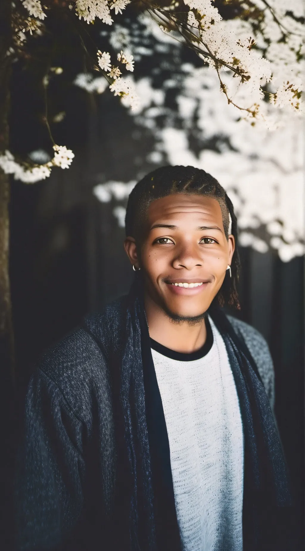 ai character: Mac background