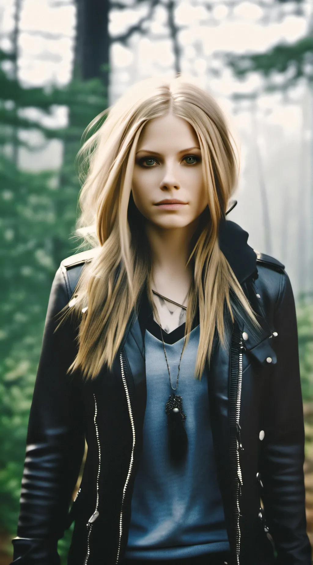 ai character: avril lavigne background